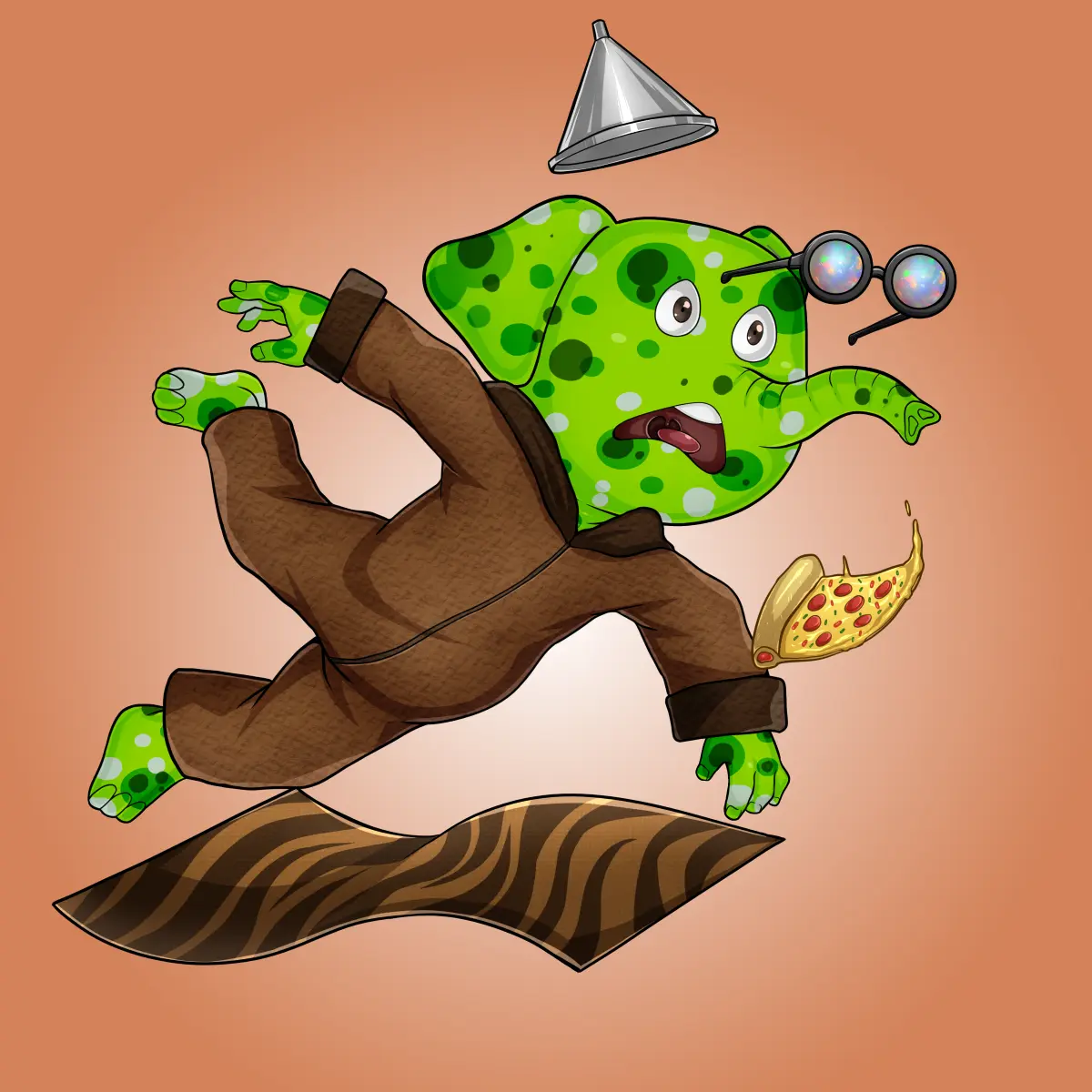 Rug Friends  #2341 NFT on Algorand