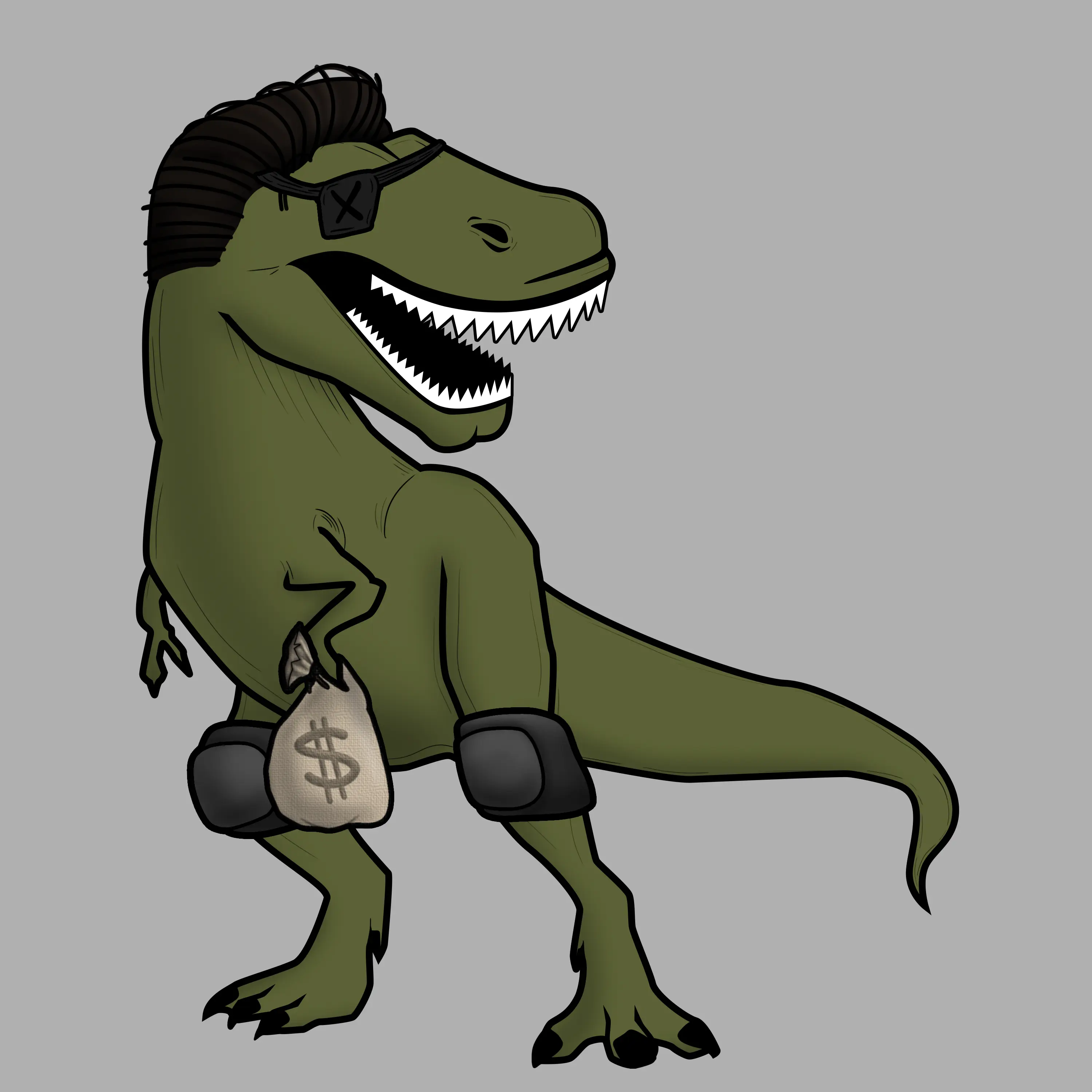 Algosaur Evolution #950 NFT on Algorand