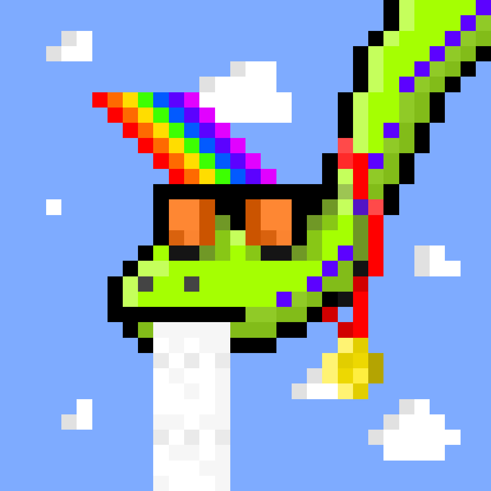 Pixelindas II #746 NFT on Algorand