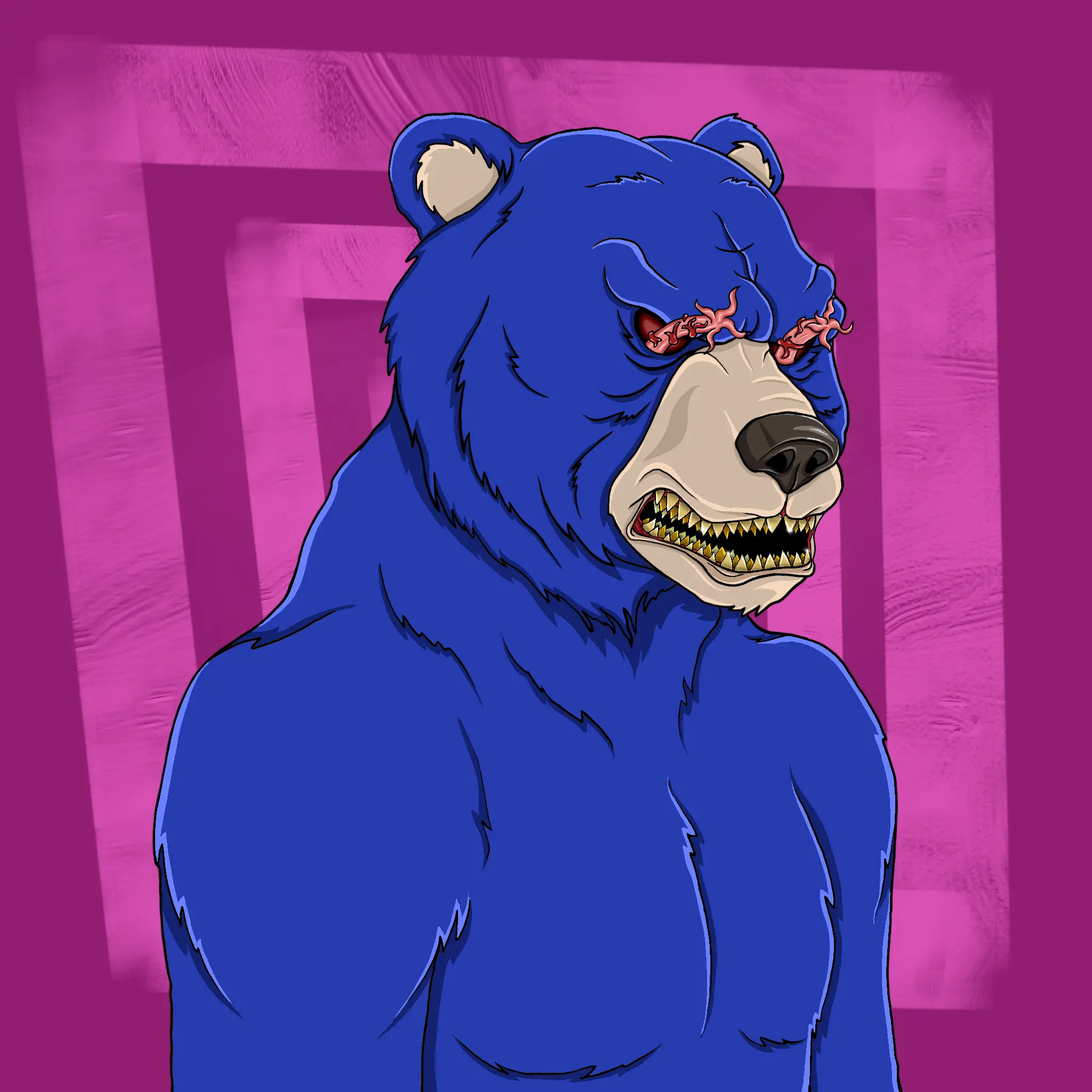 Mad Bears #1090 NFT on Algorand