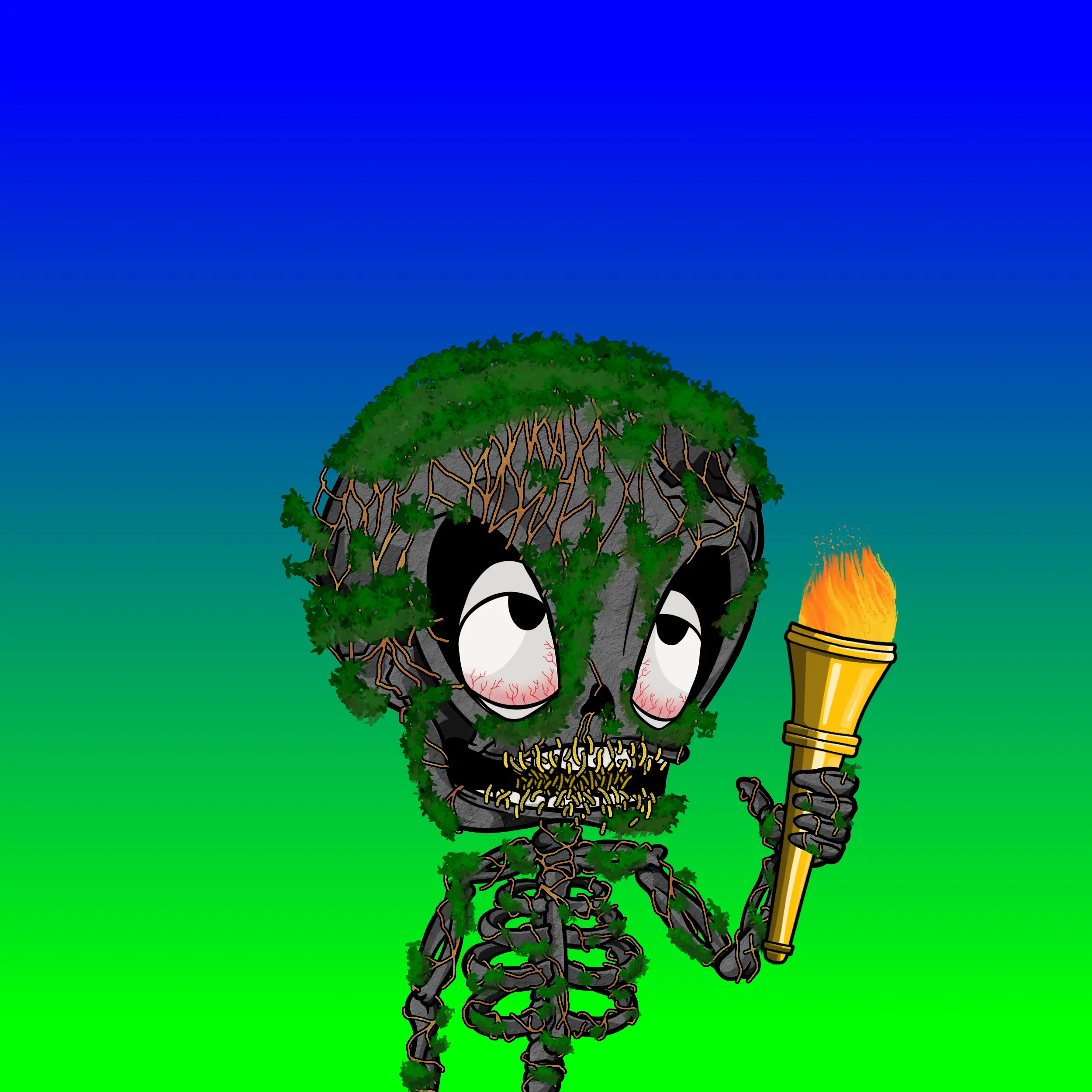 BoneBuddies #837 NFT on Algorand