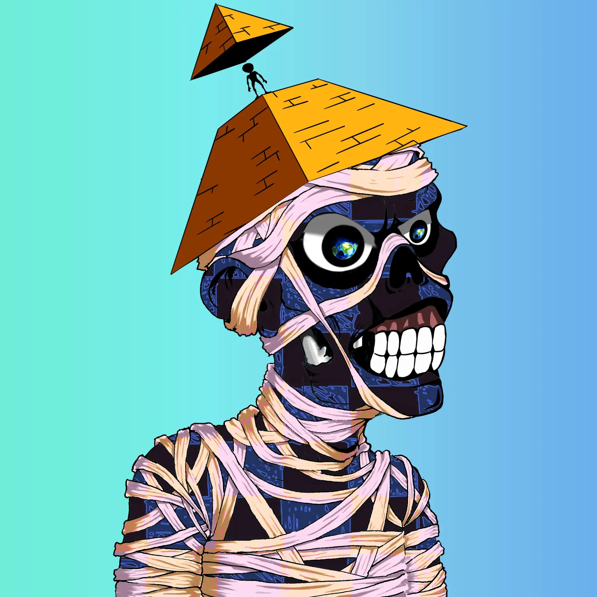 Algo Mummy #1184 NFT on Algorand