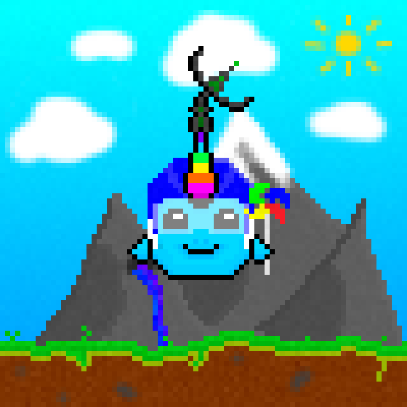 Nifty Narwhals #834 NFT on Algorand