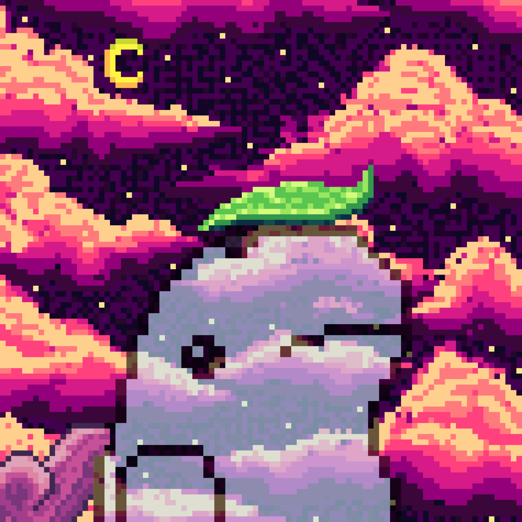 ToxicTinies #694 NFT on Algorand