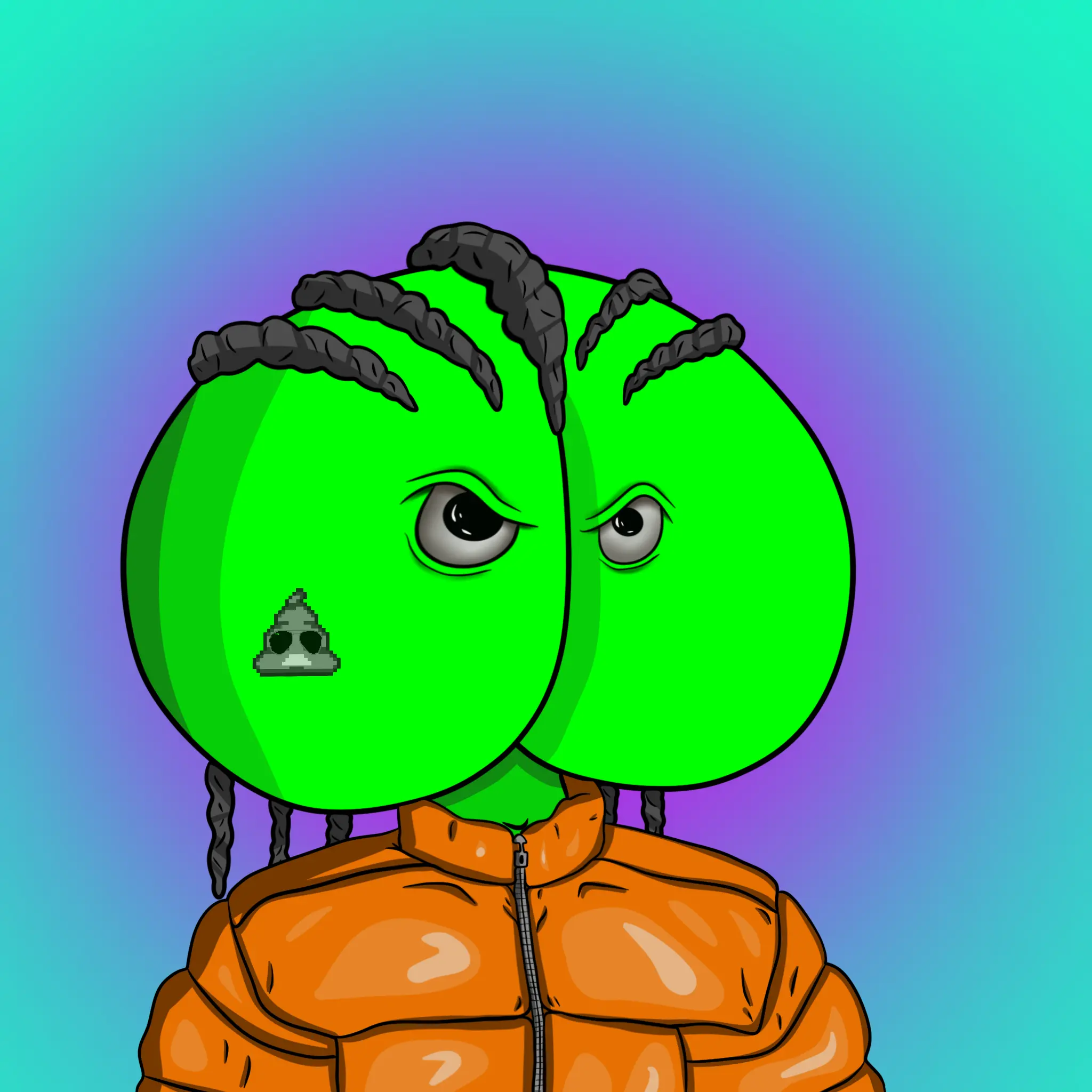 ButtHeads #1635 NFT on Algorand