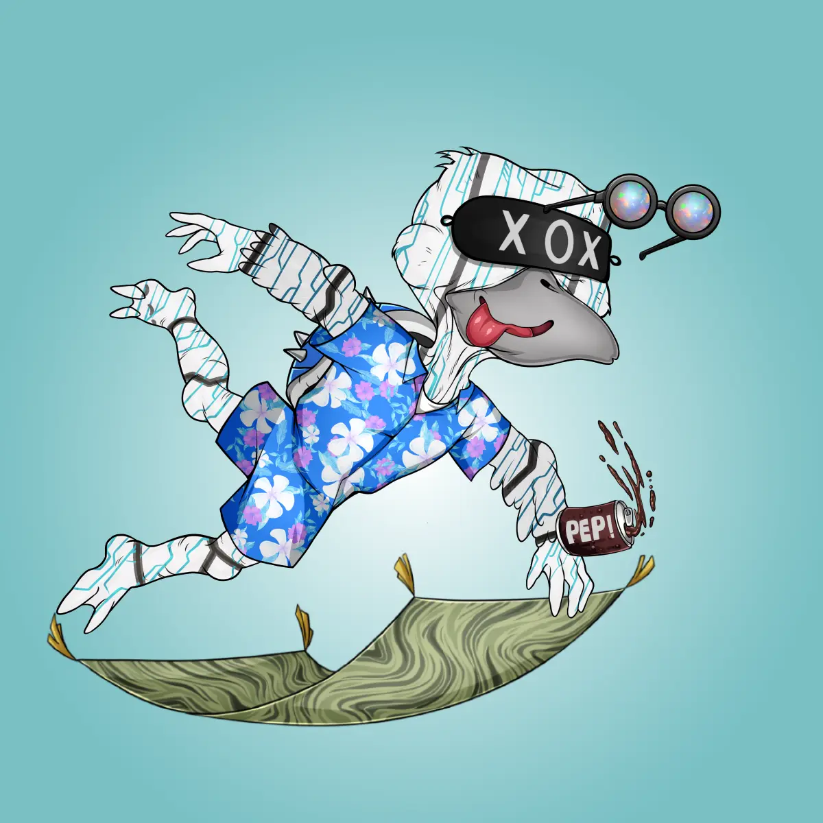 Rug Friends  #6000 NFT on Algorand