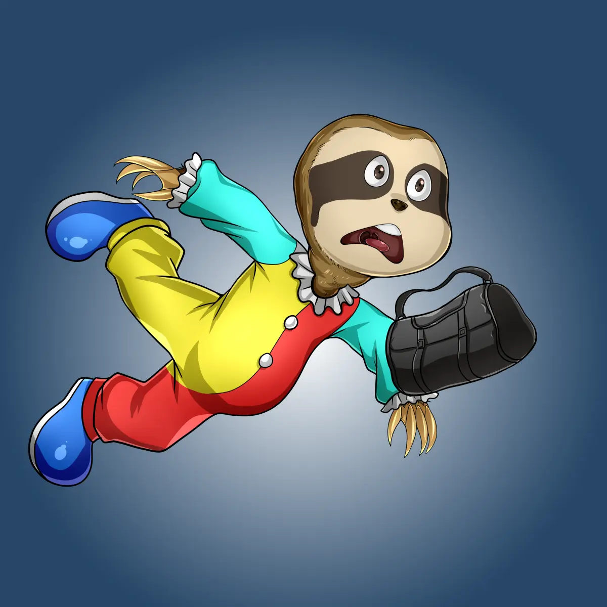 Rug Friends  #4682 NFT on Algorand