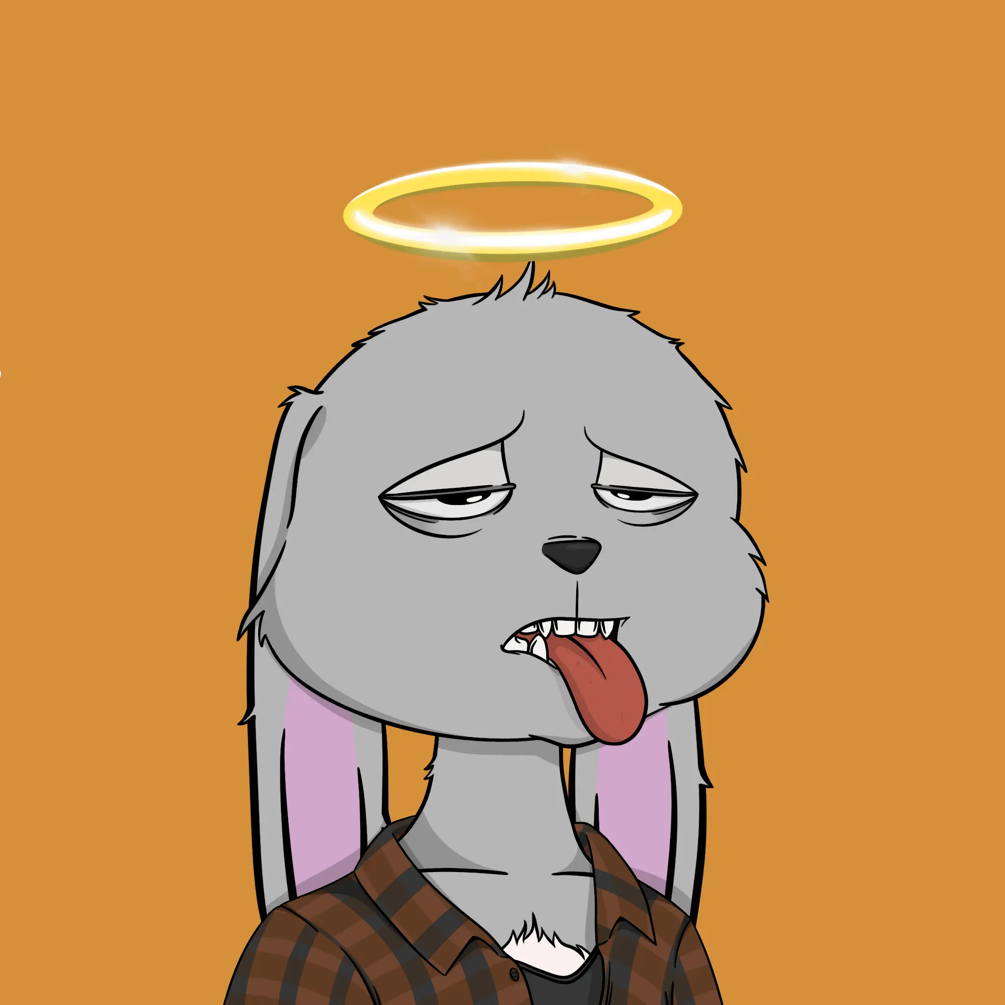 Bad Bunny Society #629 NFT on Algorand