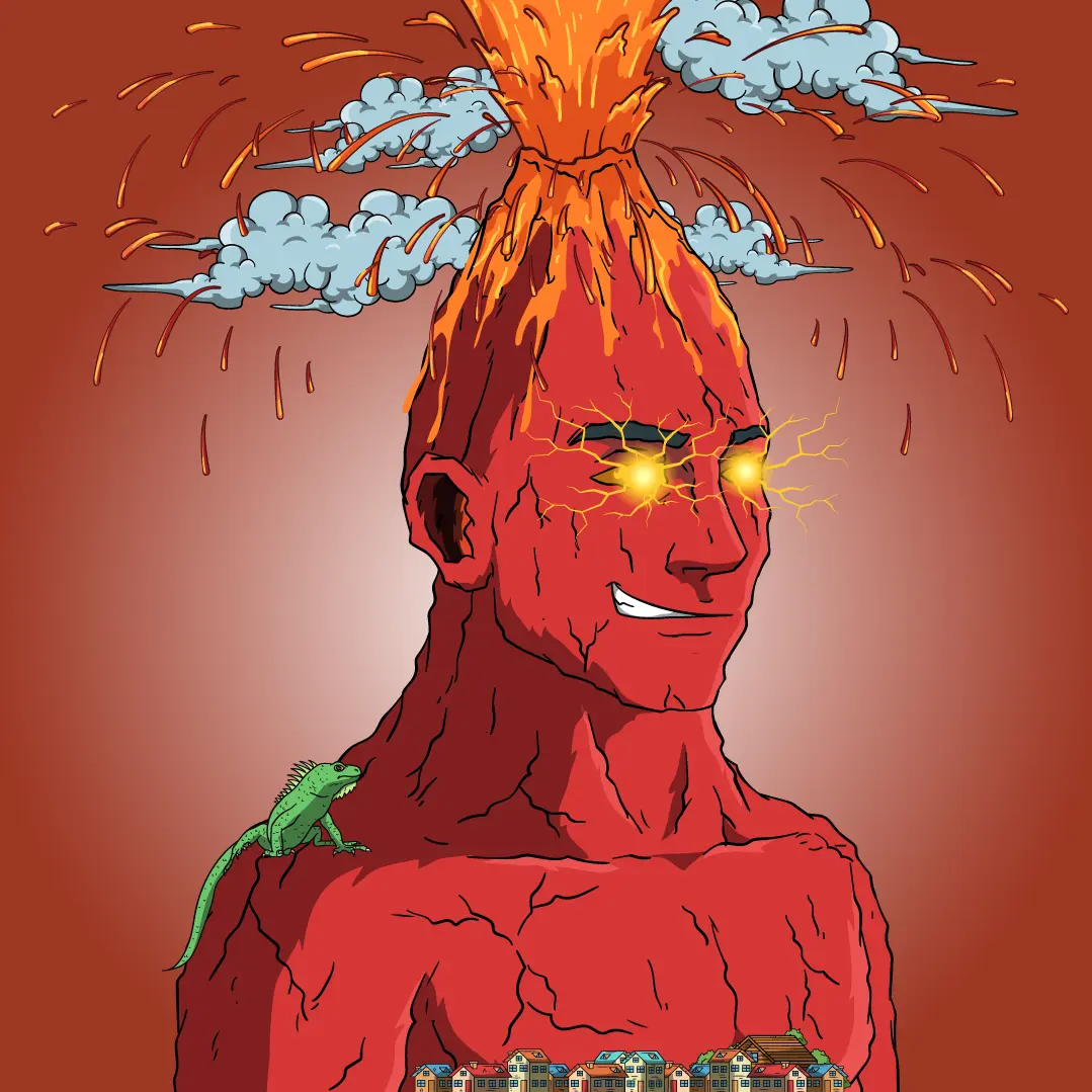 Volcano Boyz #521 NFT on Algorand