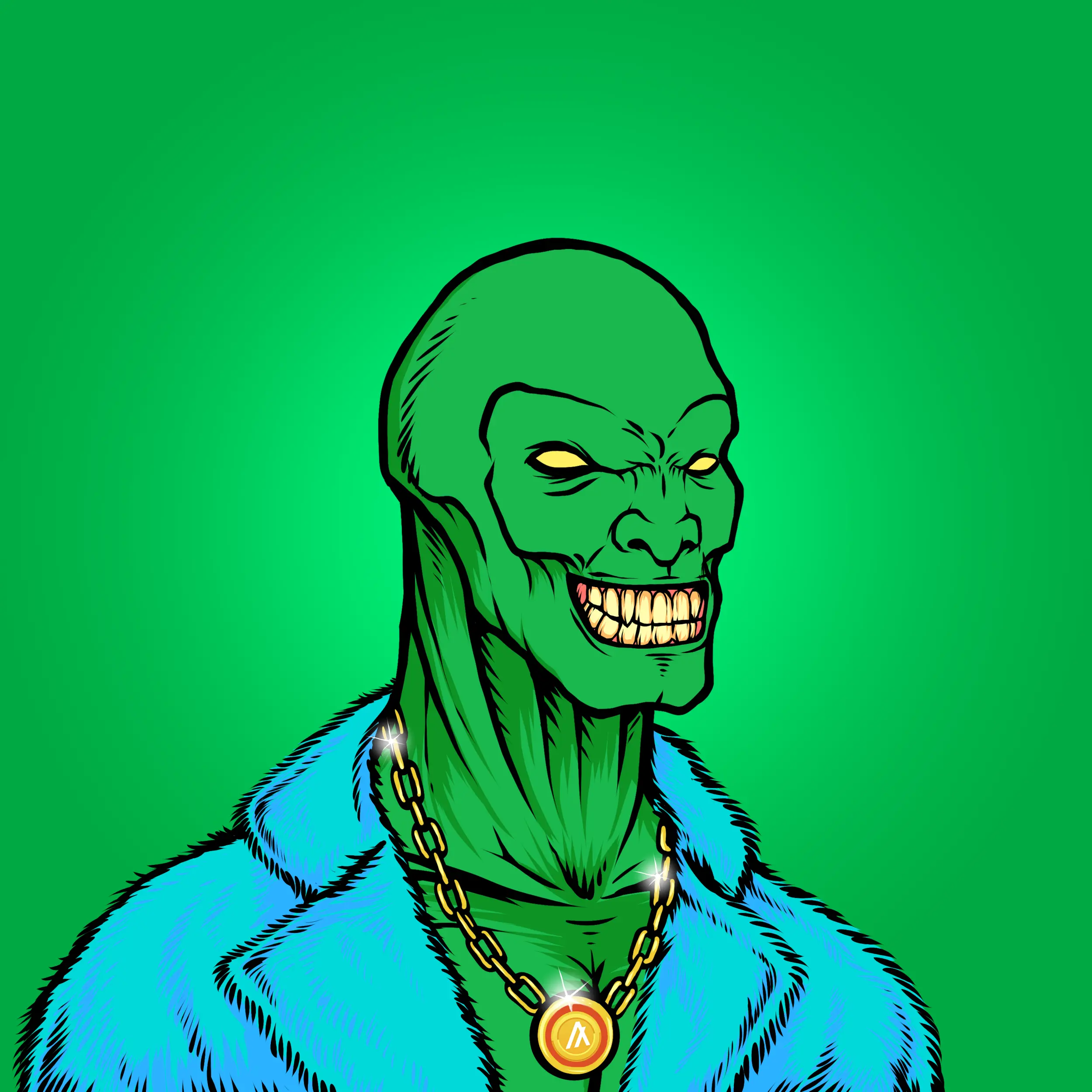 Spawnlings #619 NFT on Algorand