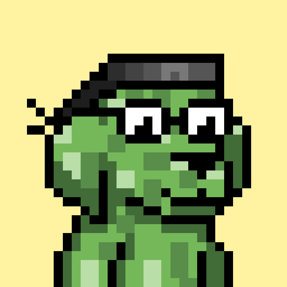 Pixel Pups #637 NFT on Algorand