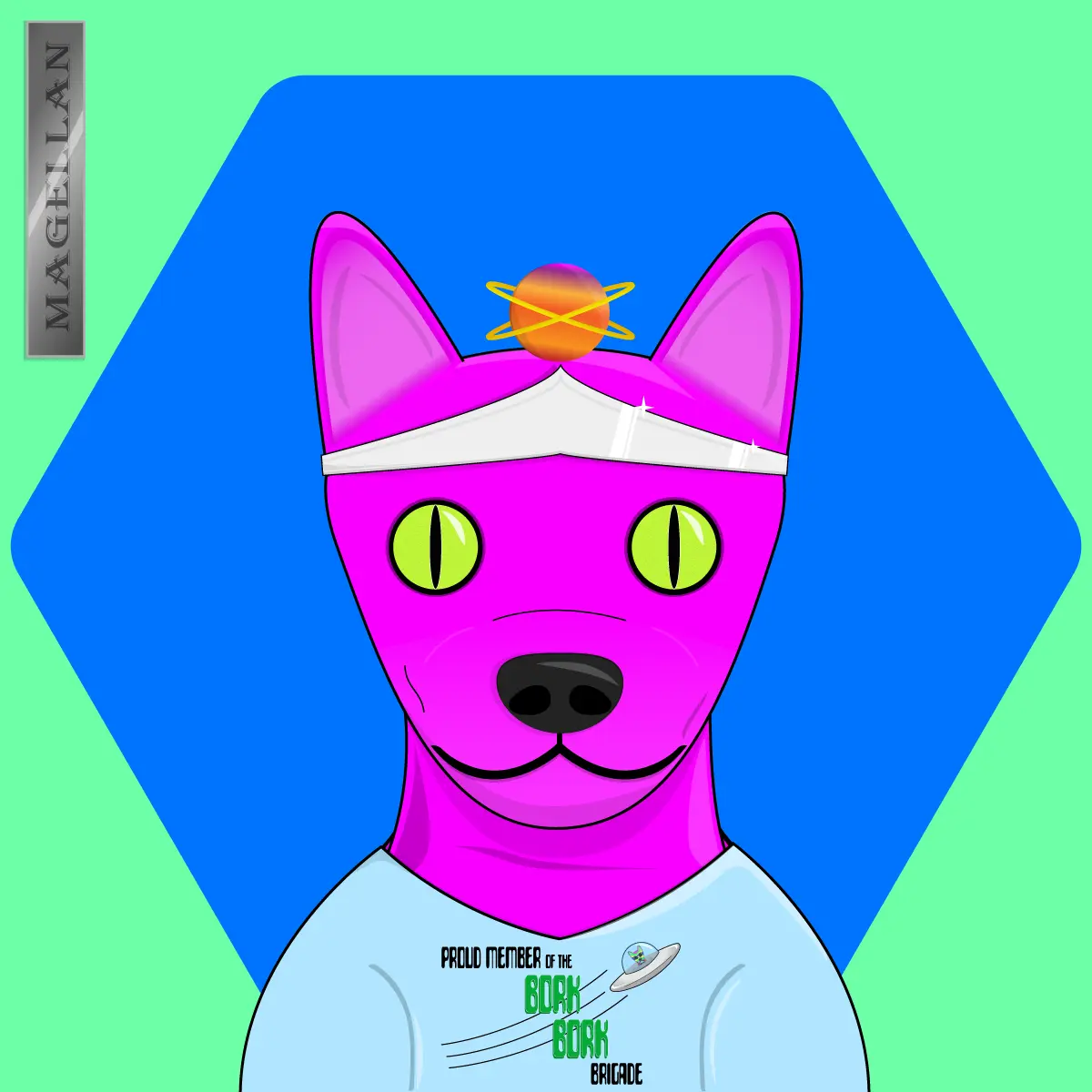 Bork Borks #1145 NFT on Algorand