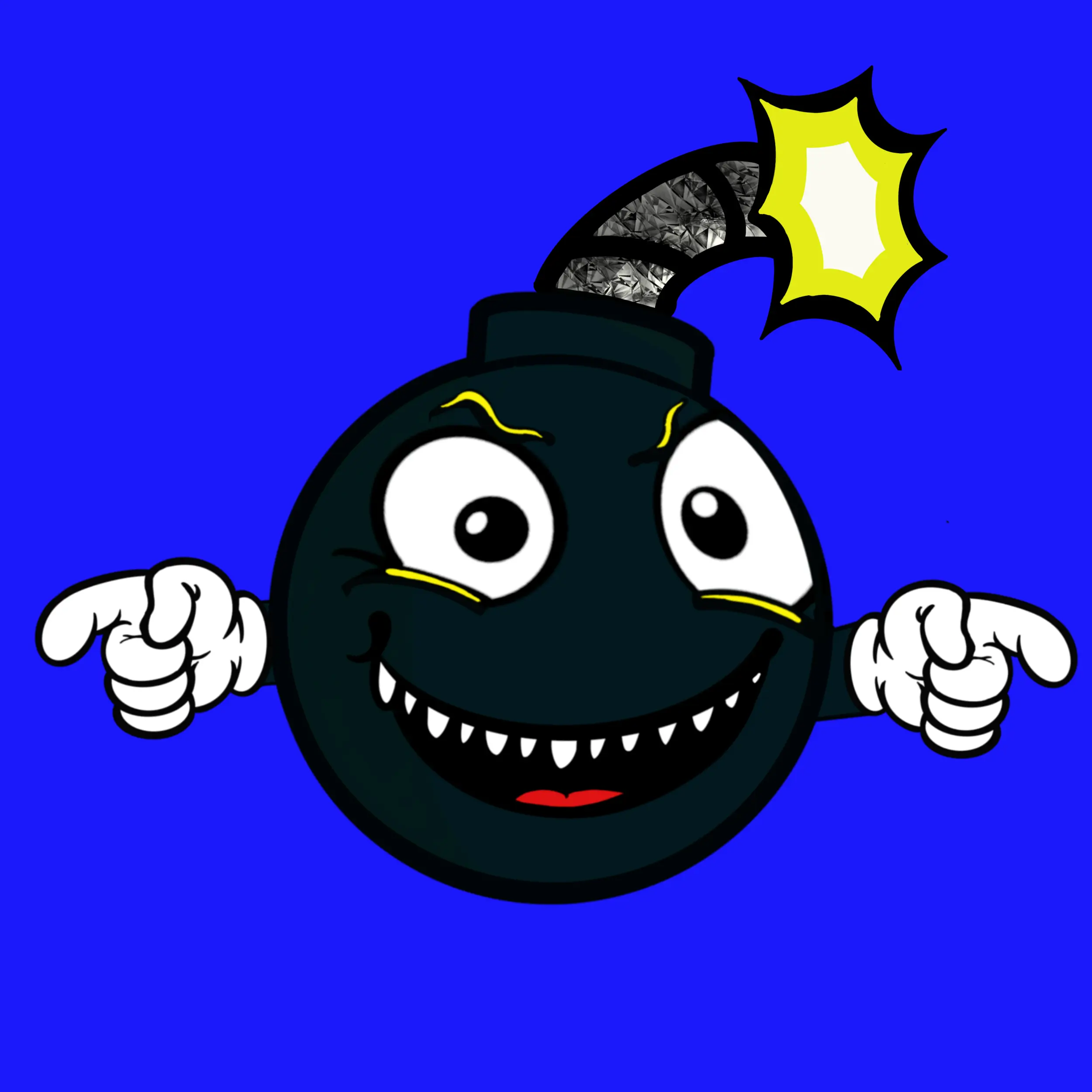 Crypto Bomber Krew #611 NFT on Algorand