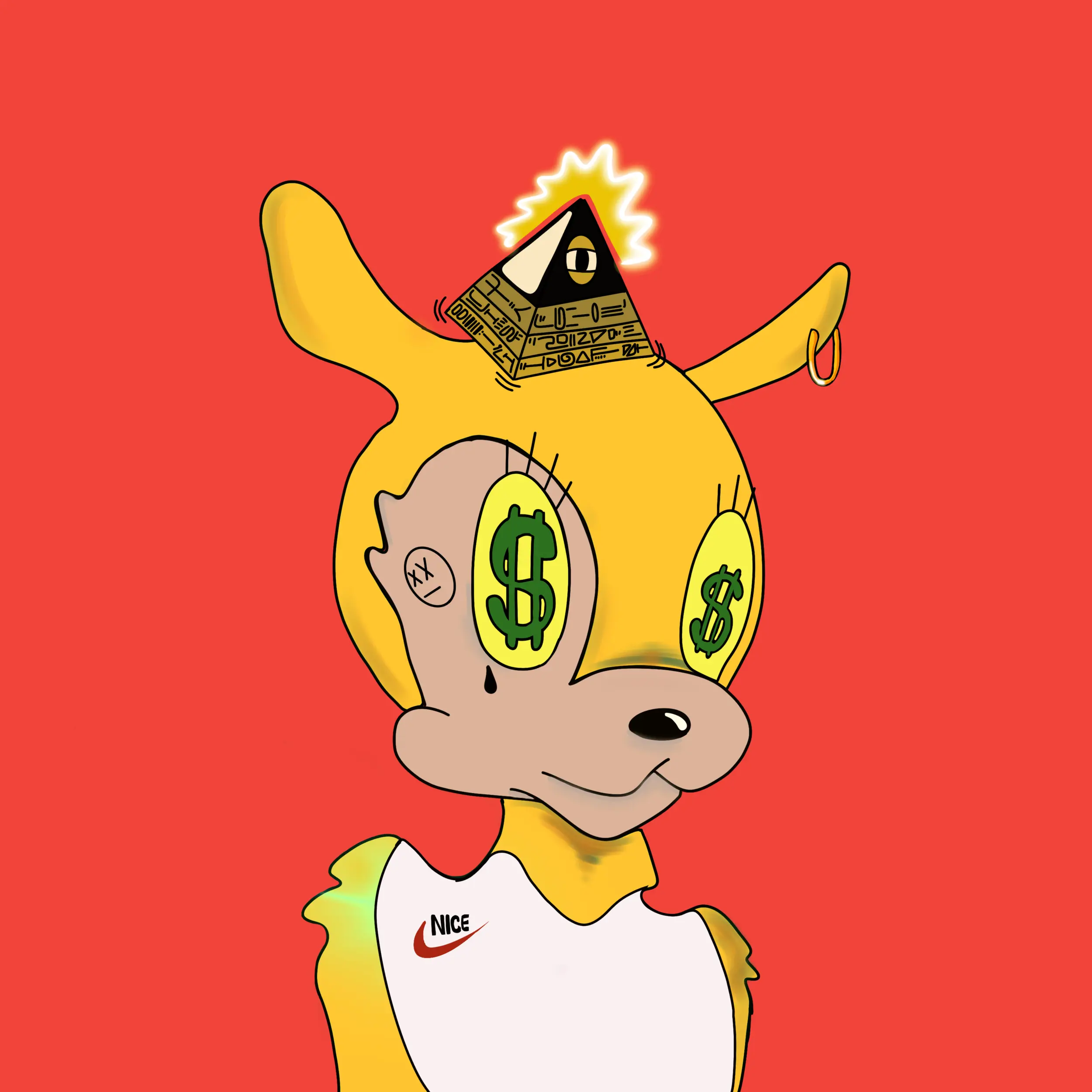 AlgoBambino #315 NFT on Algorand