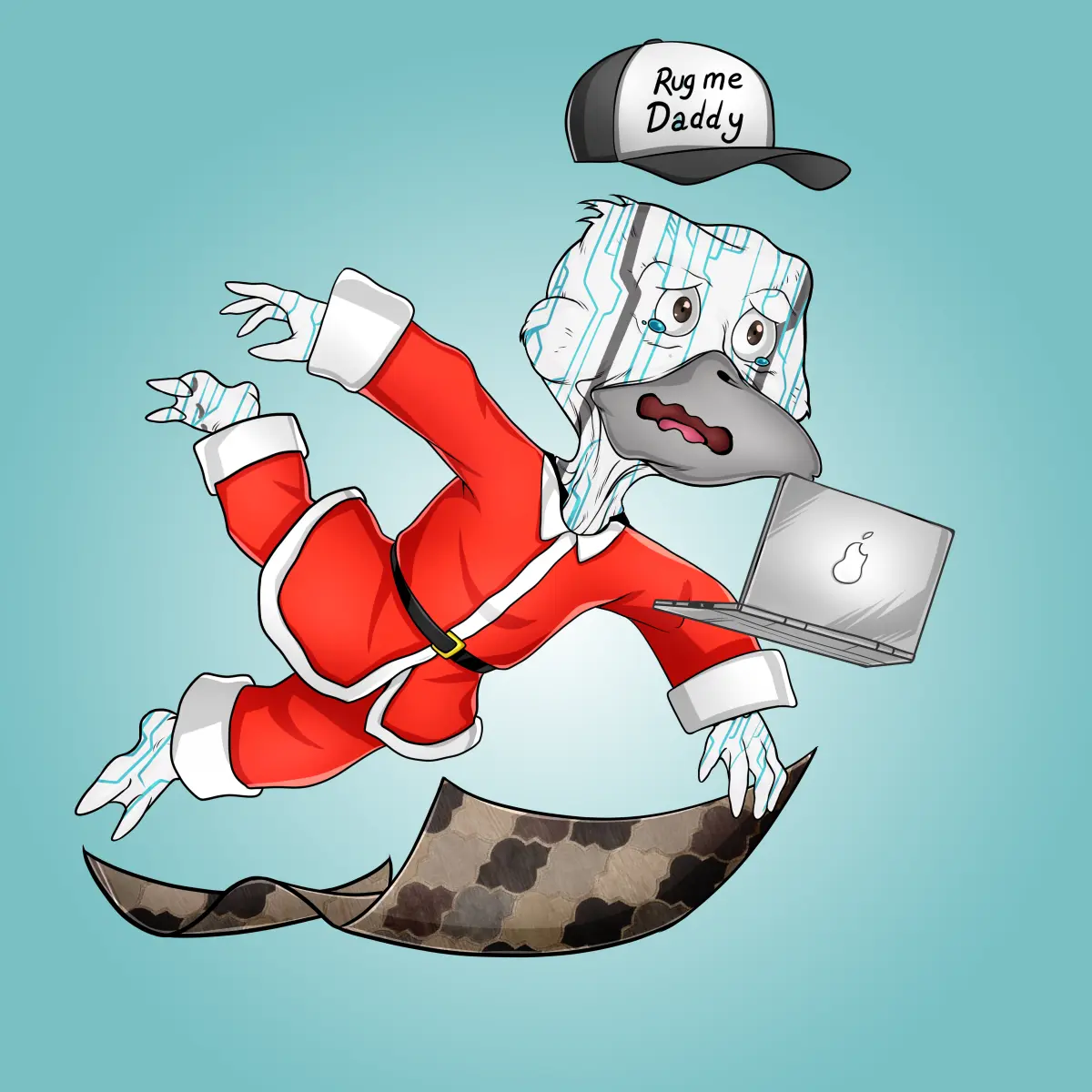 Rug Friends  #471 NFT on Algorand