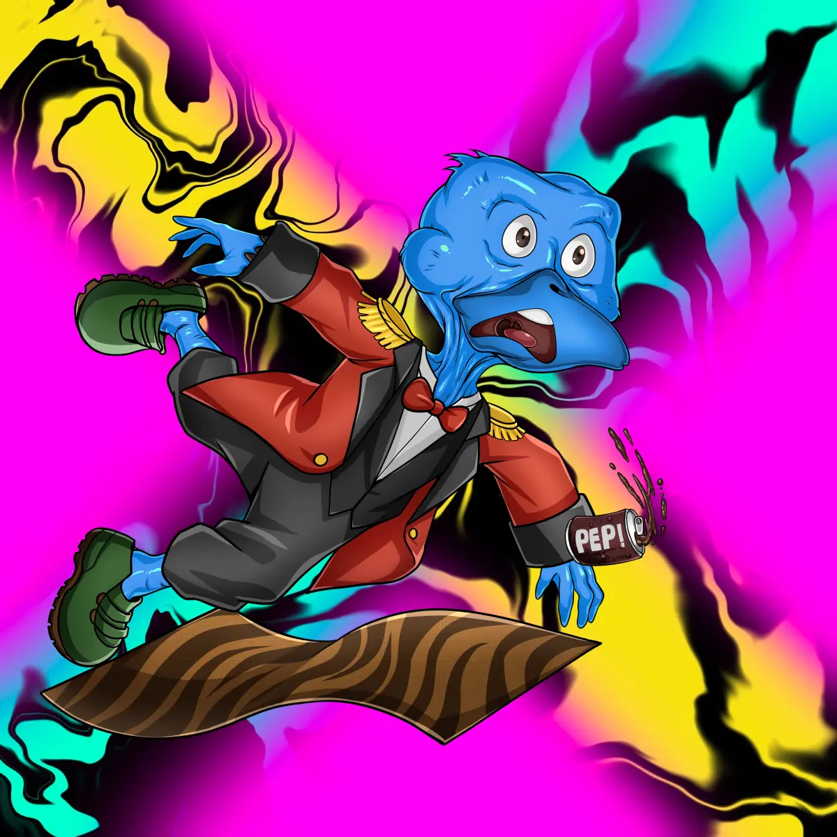 Rug Friends  #456 NFT on Algorand