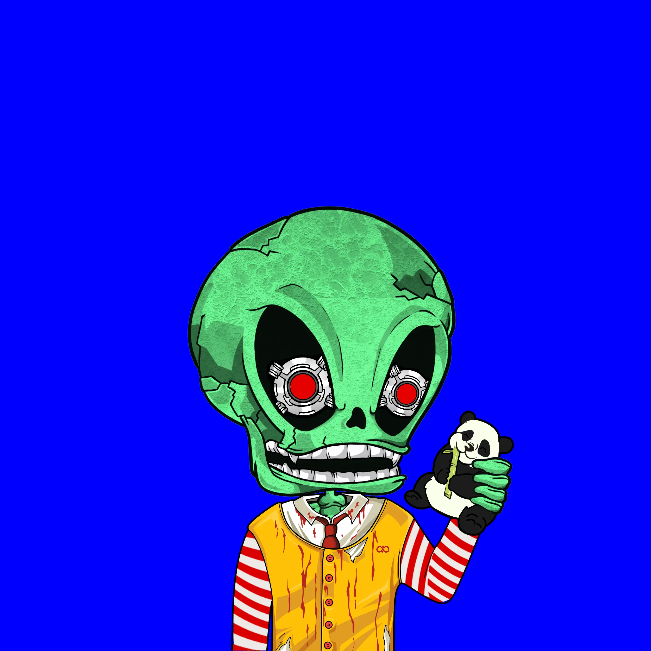 BoneBuddies #558 NFT on Algorand