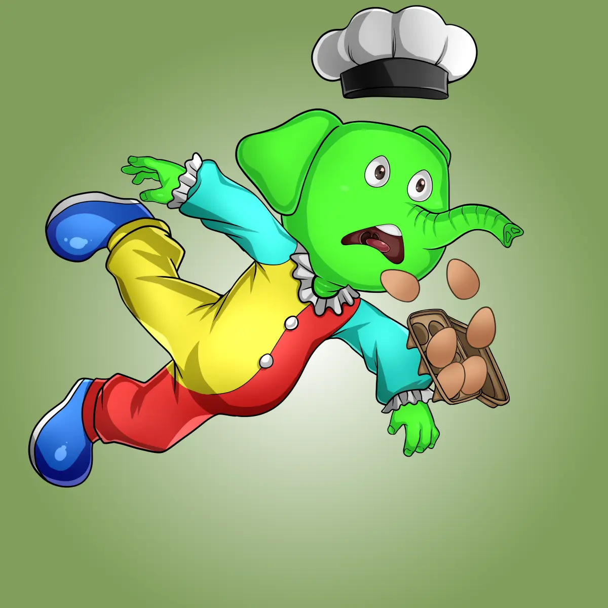 Rug Friends  #1496 NFT on Algorand