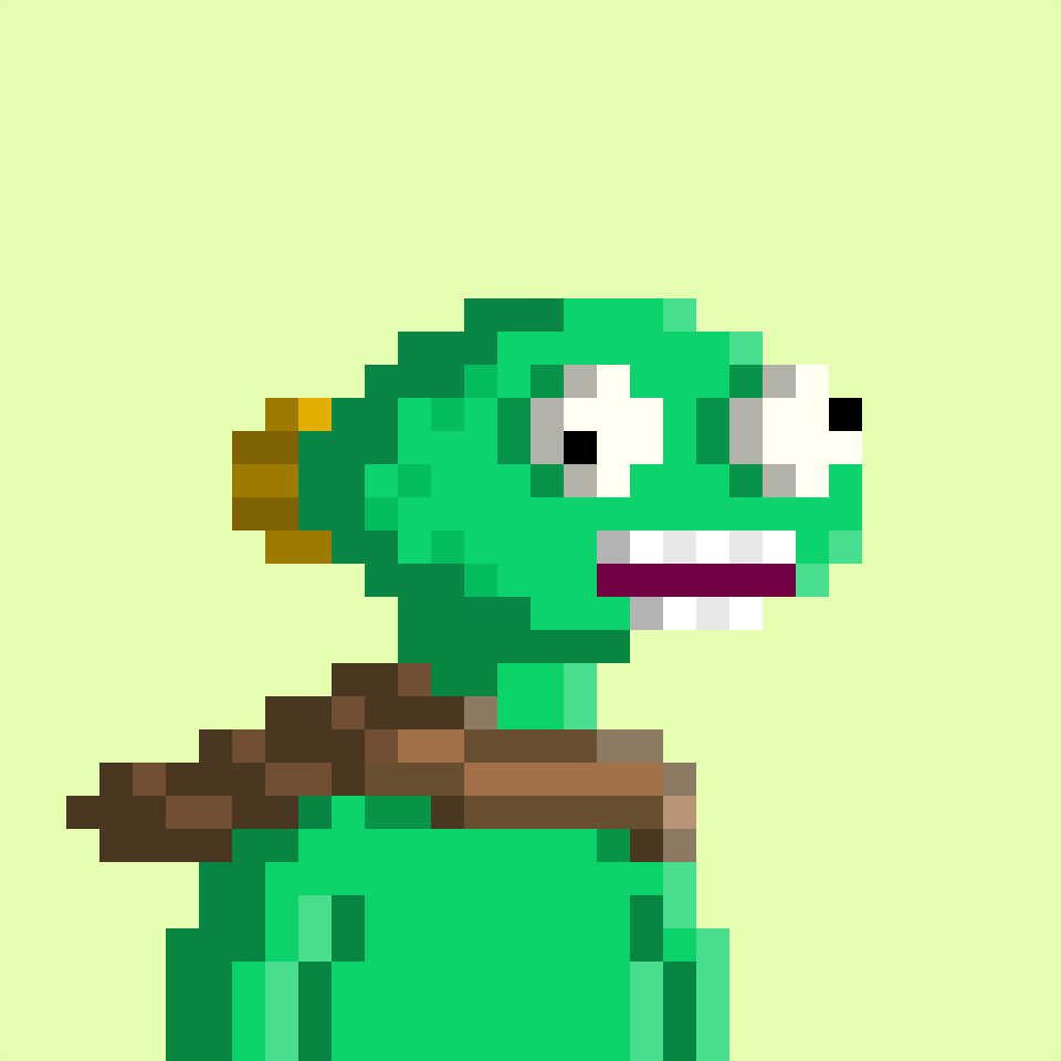 Chums #970 NFT on Algorand