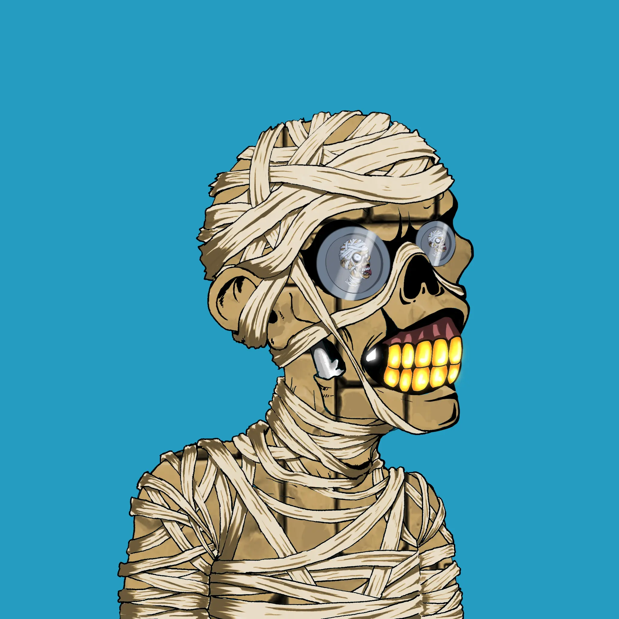 Algo Mummy #939 NFT on Algorand