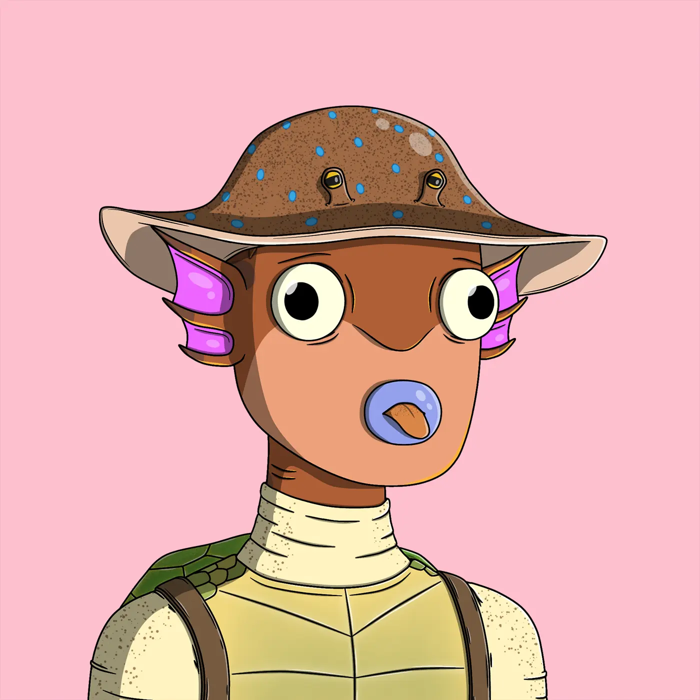 Fugu #306 NFT on Algorand