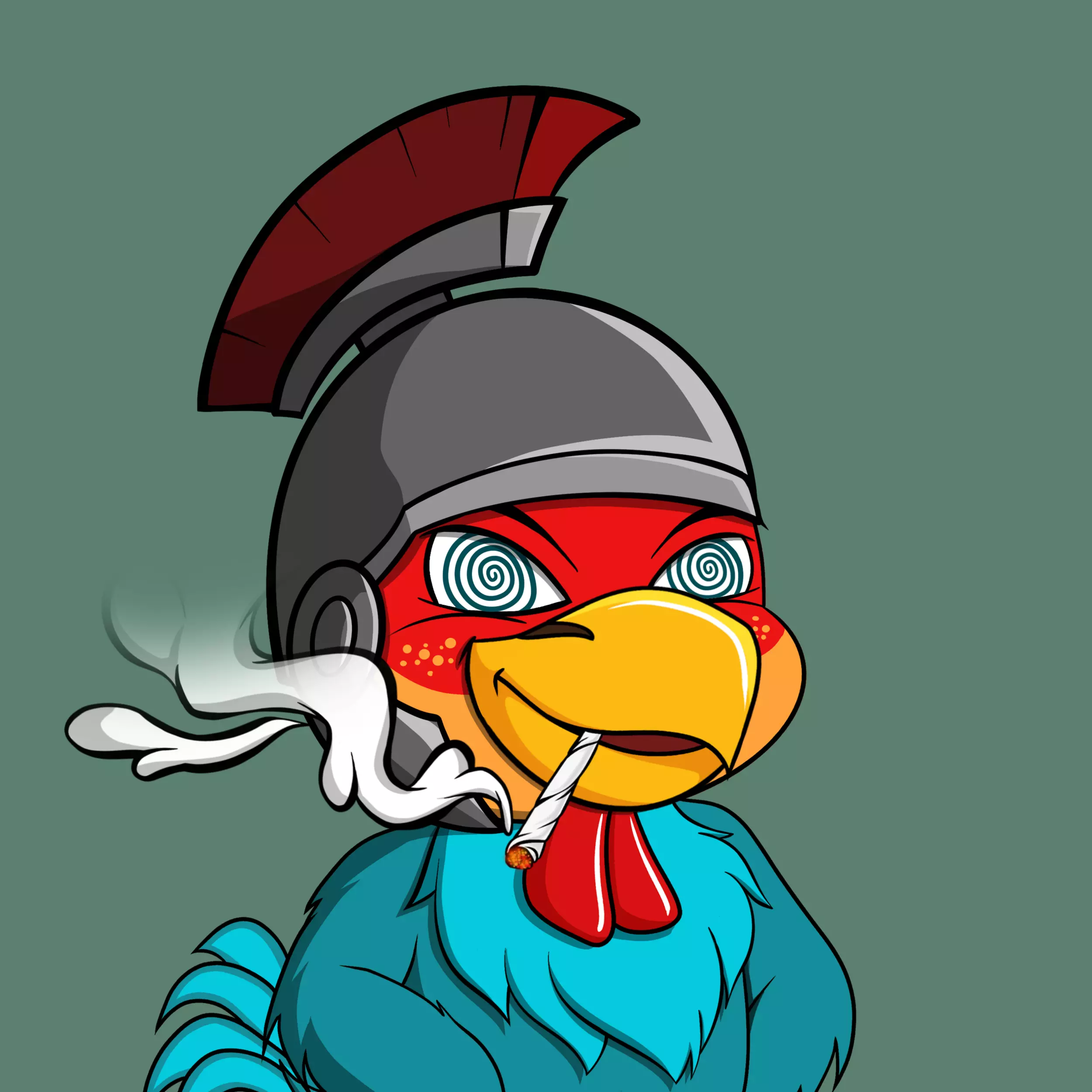 Gamecock JR's #1956 NFT on Algorand