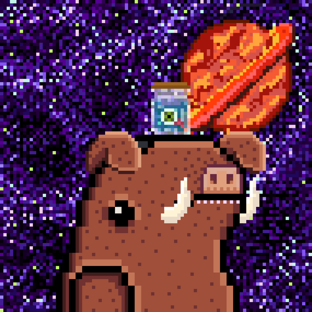 ToxicTinies #1057 NFT on Algorand