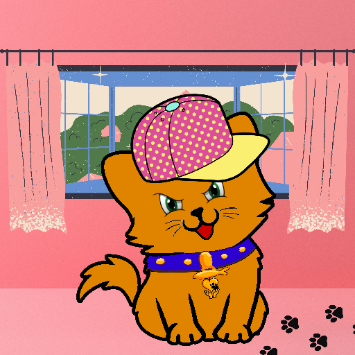 Happy Hoomens Cat#0530 NFT on Algorand