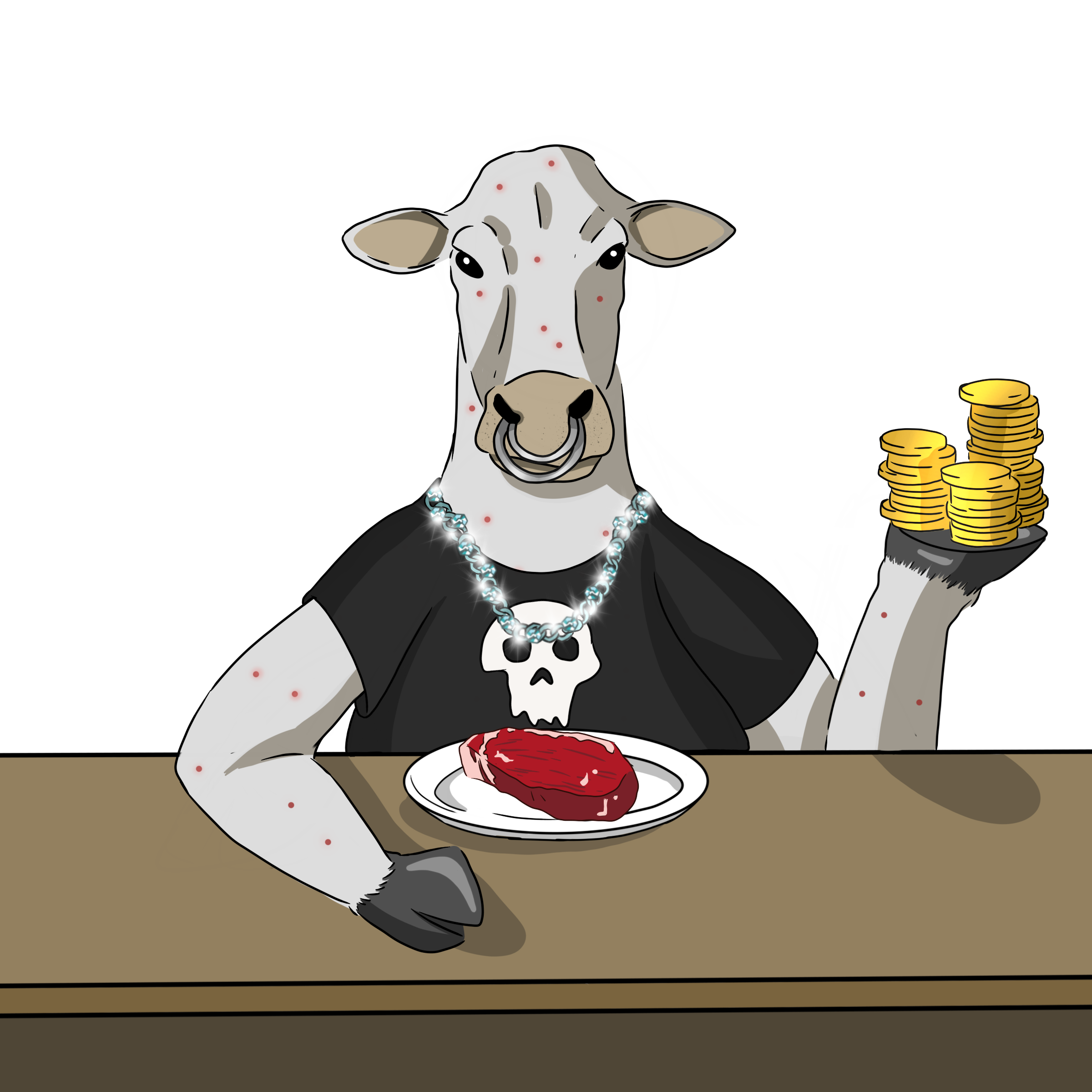 Medium Rare NFT 60 NFT on Algorand