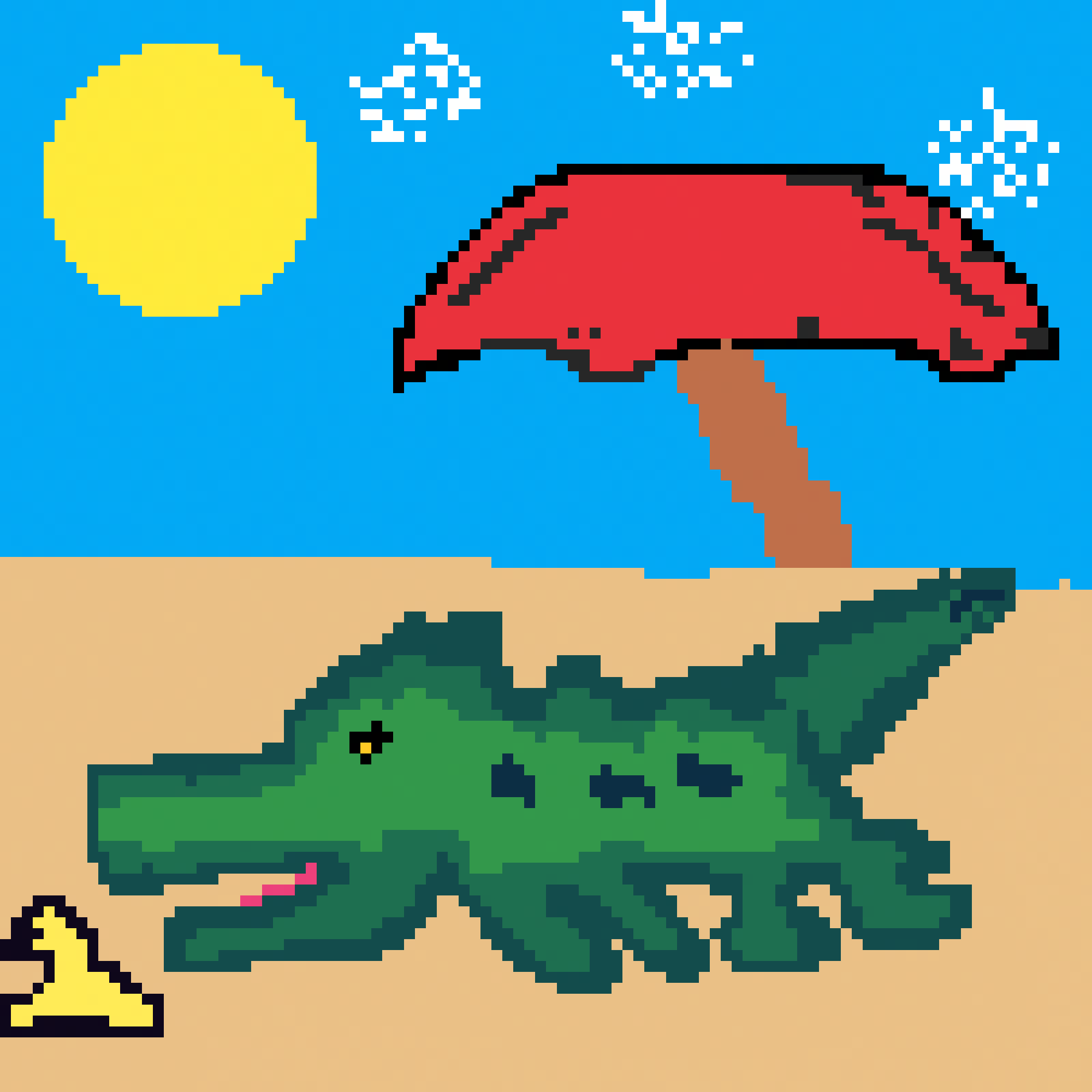 Algogator #008 NFT on Algorand