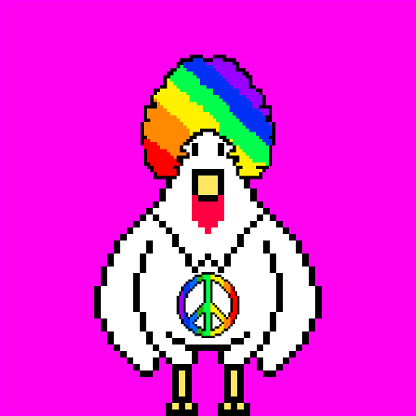 Pixel Chicken #215