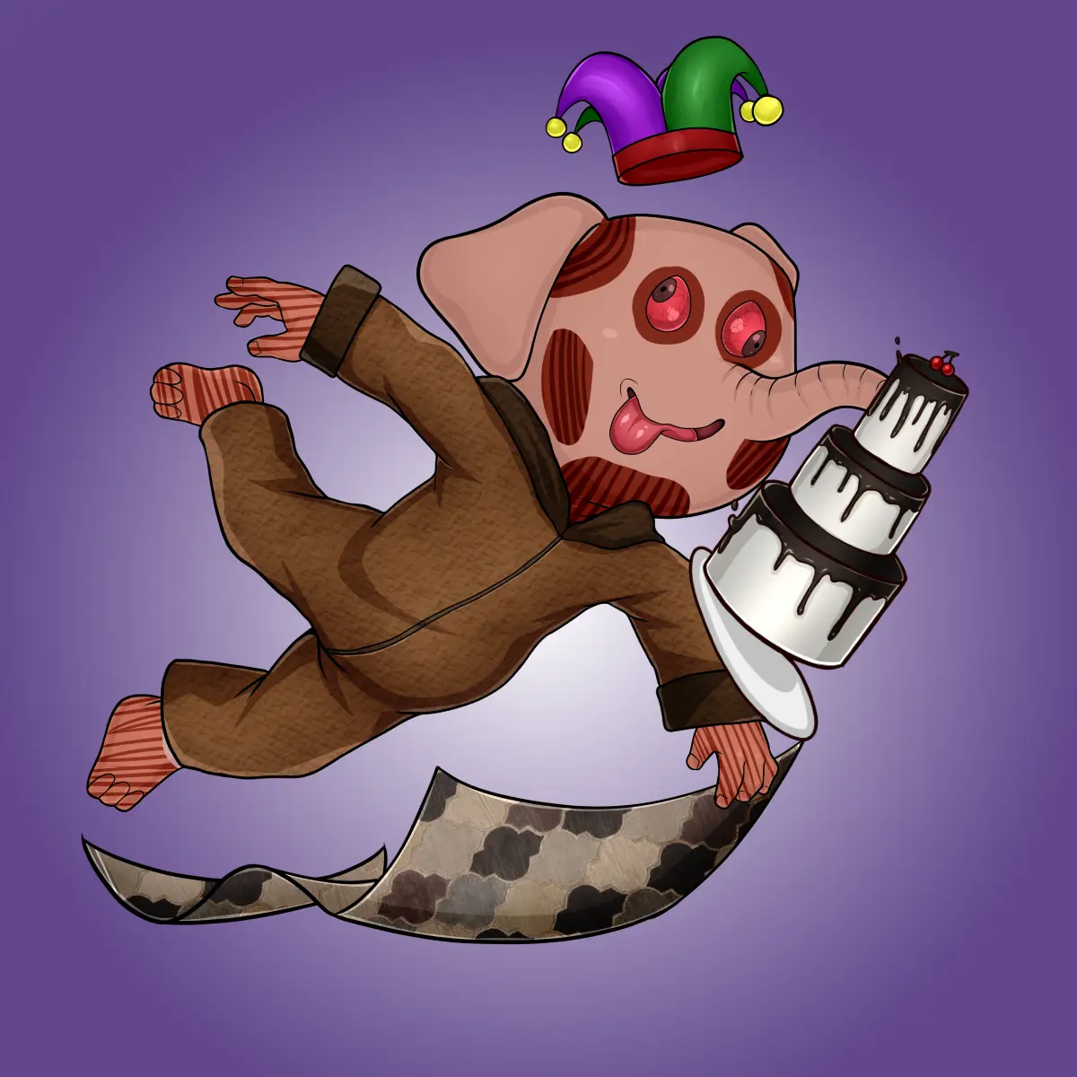 Rug Friends  #4689 NFT on Algorand