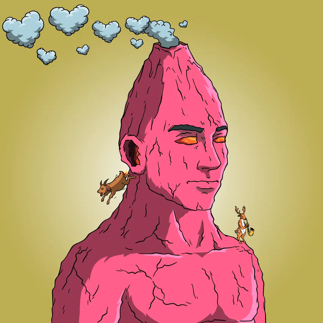 Volcano Boyz #1431 NFT on Algorand