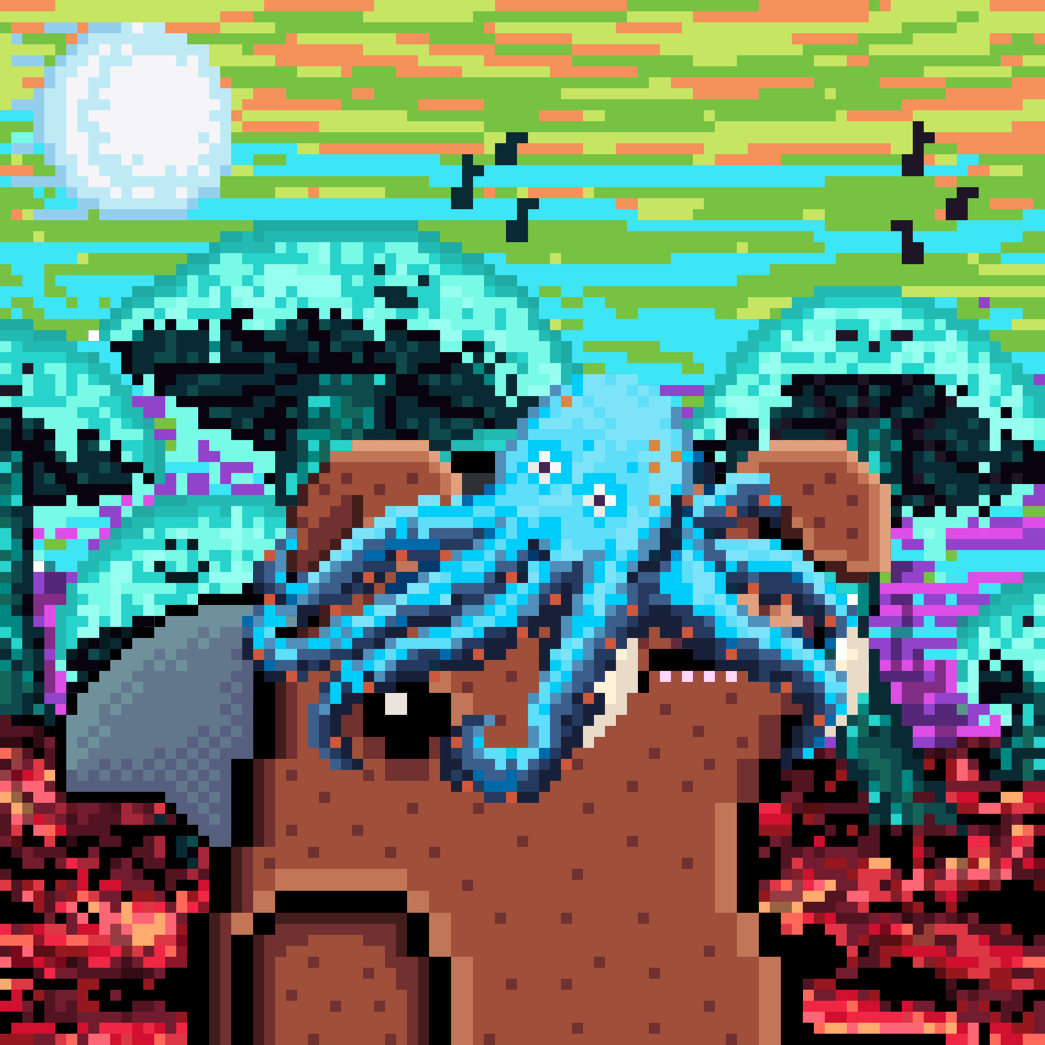 ToxicTinies #115 NFT on Algorand