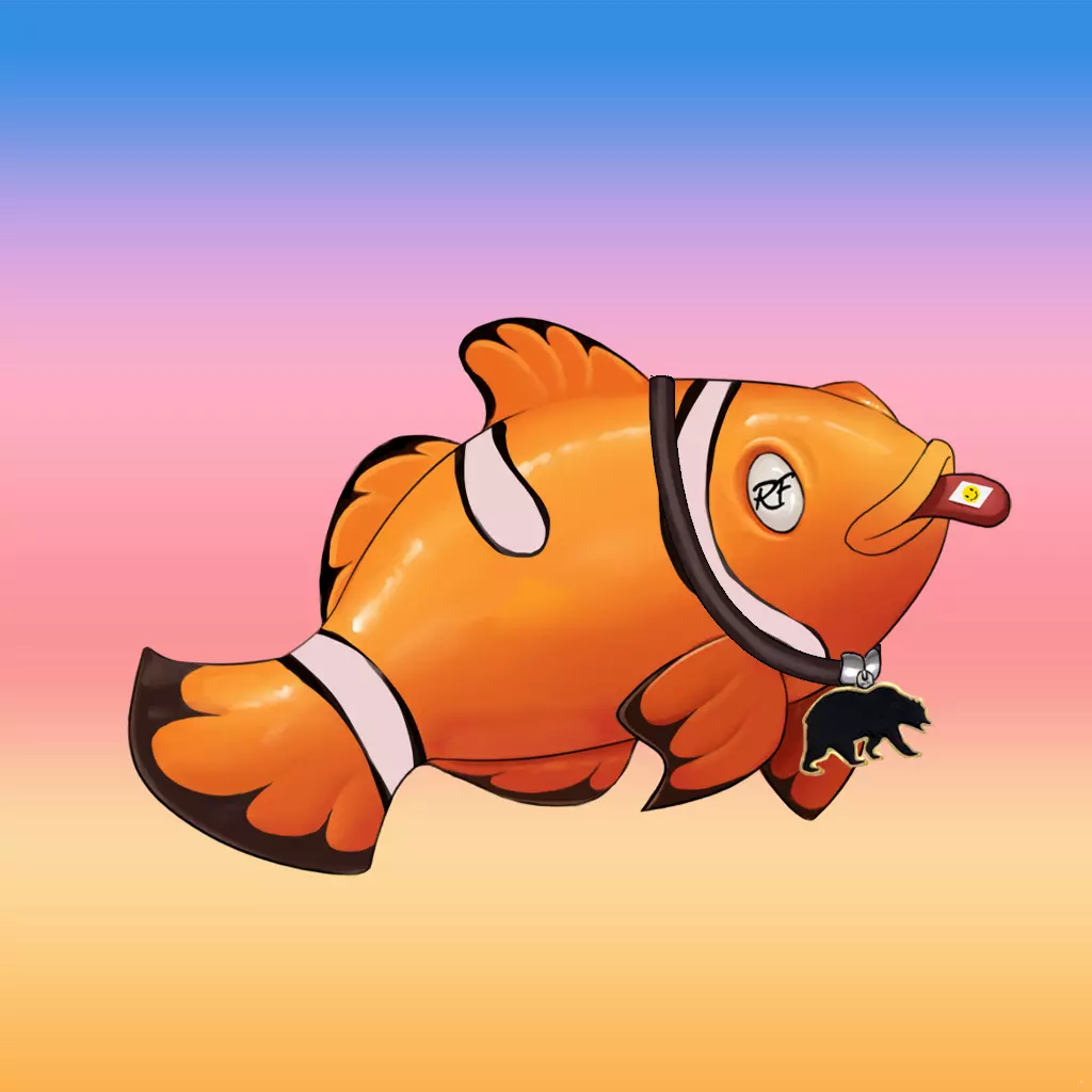 Clown Fish #150 NFT on Algorand