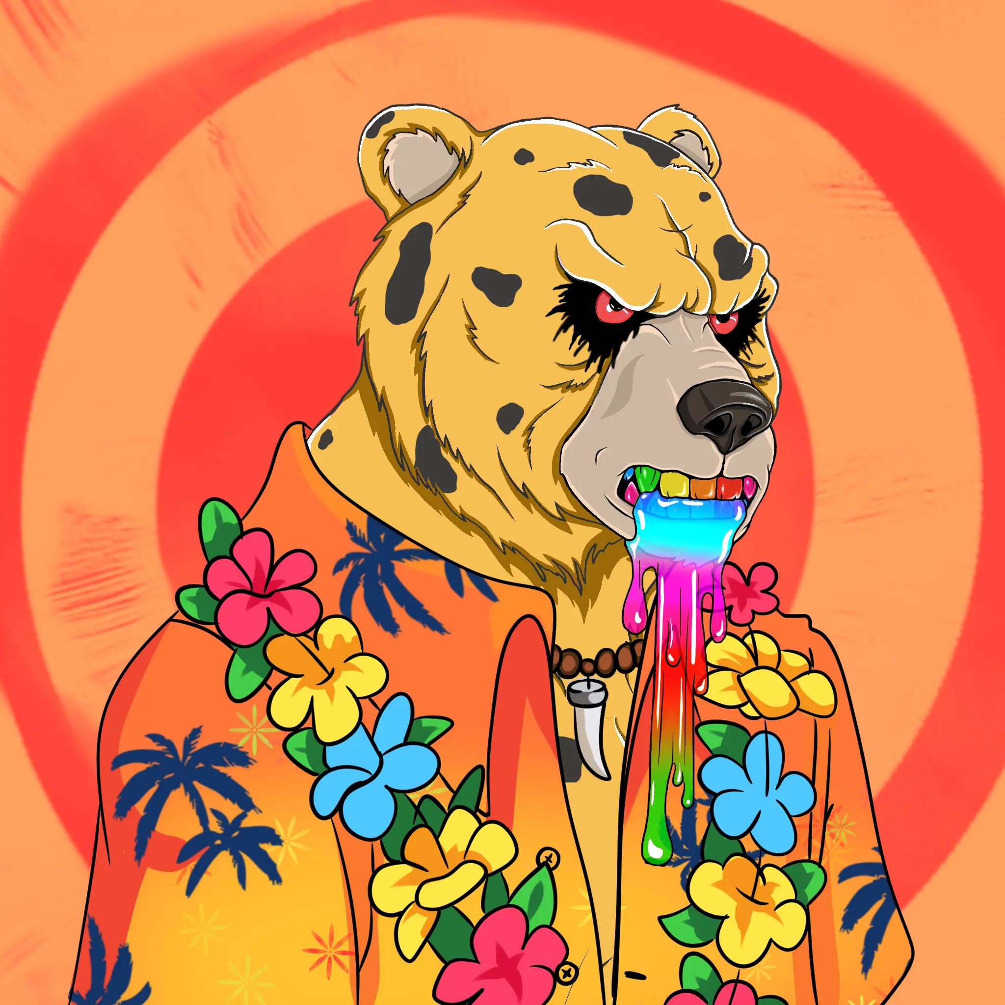 Mad Bears #2219 NFT on Algorand