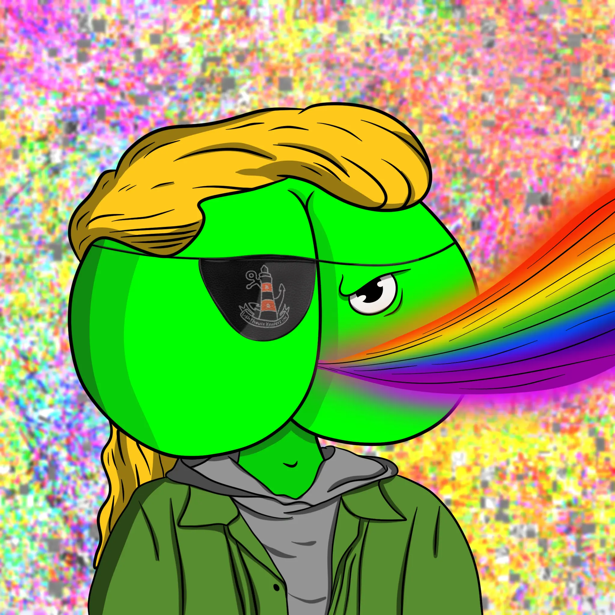 ButtHeads #1283 NFT on Algorand