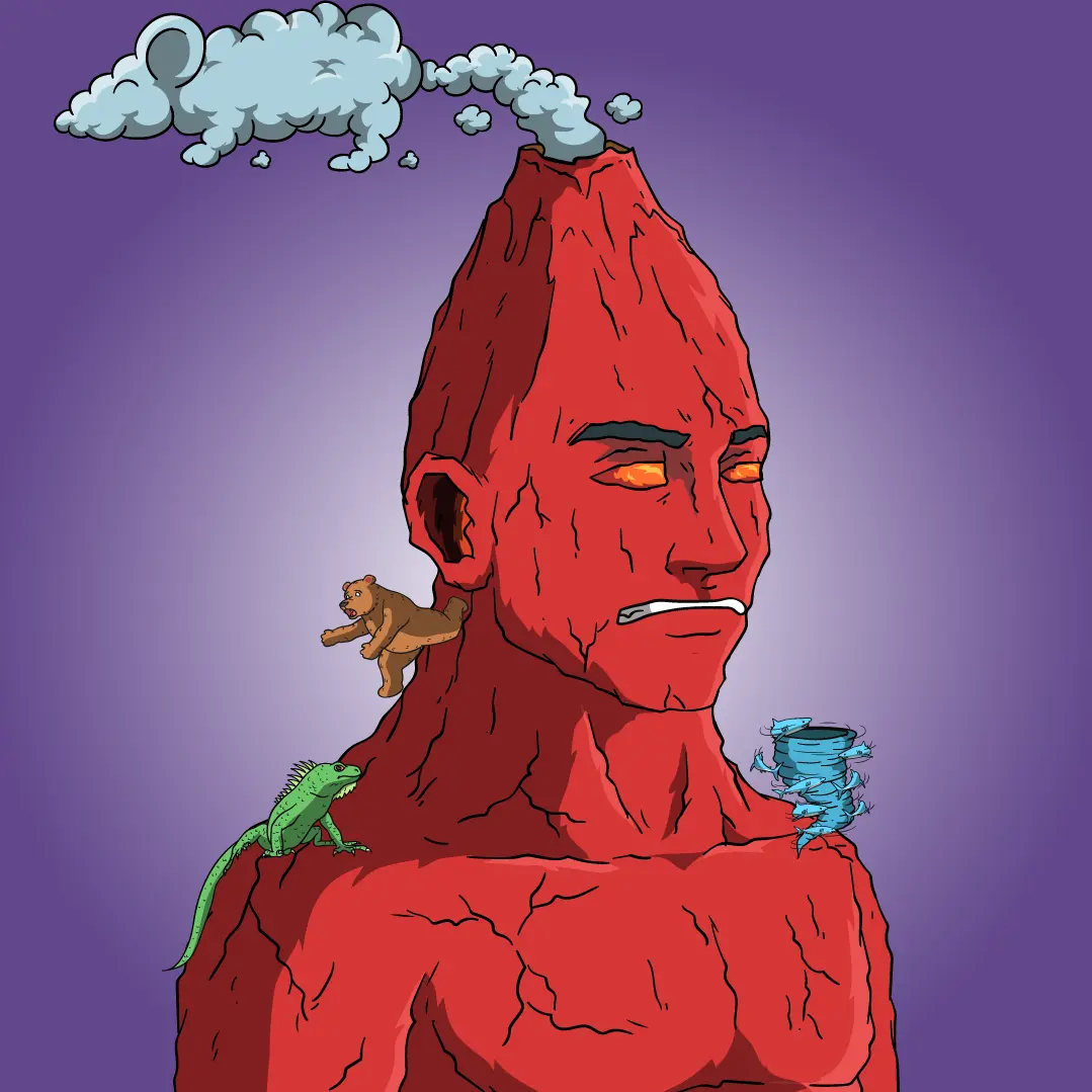 Volcano Boyz #549 NFT on Algorand