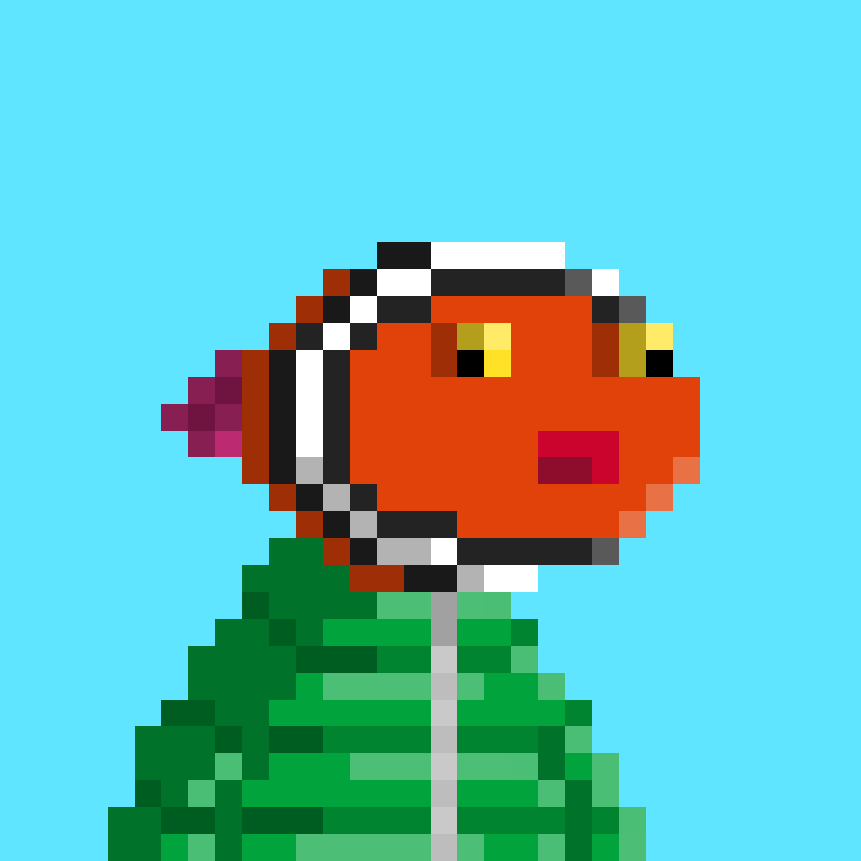 Chums #853 NFT on Algorand