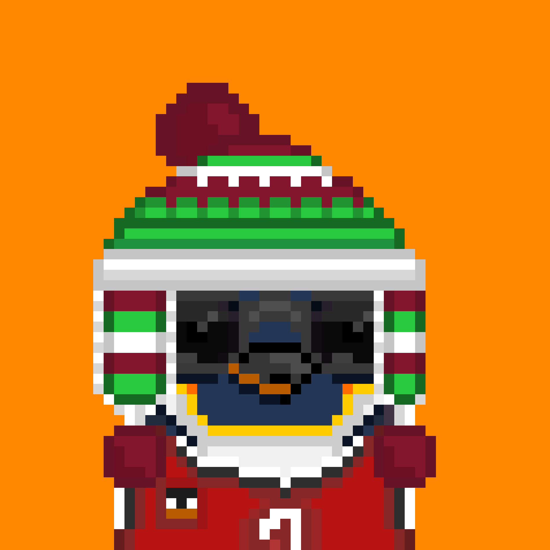 Algo Pengu #1240 NFT on Algorand