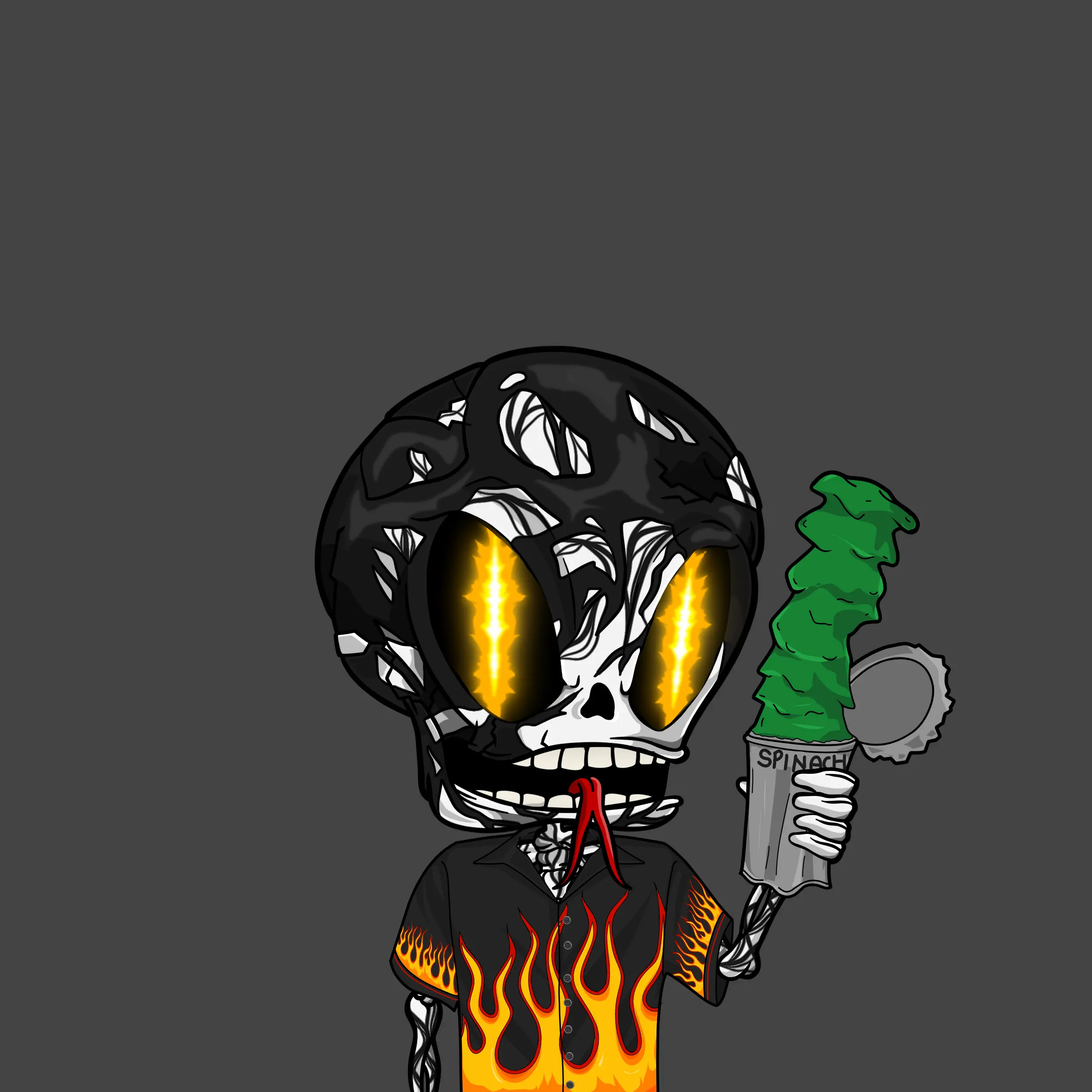 BoneBuddies #1655 NFT on Algorand