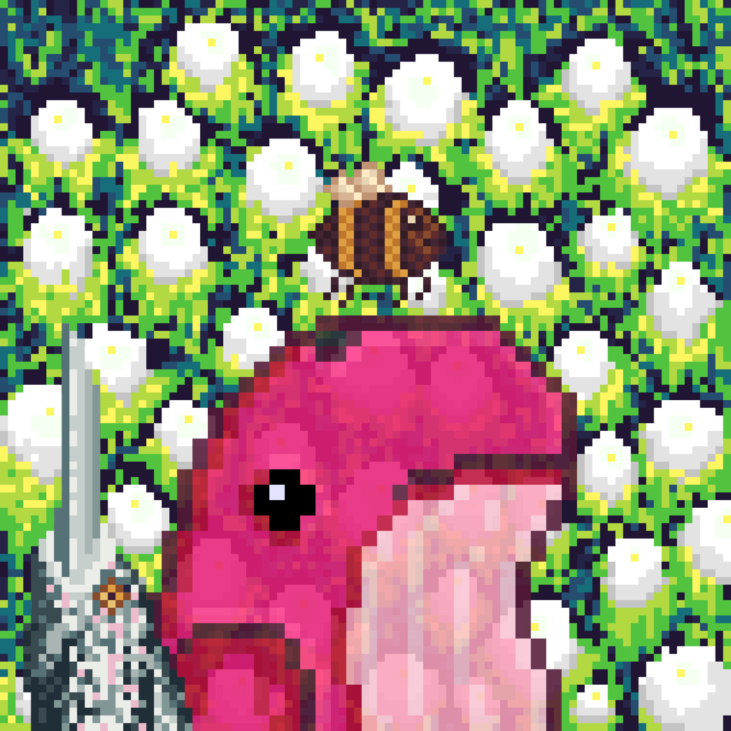 ToxicTinies #3566 NFT on Algorand