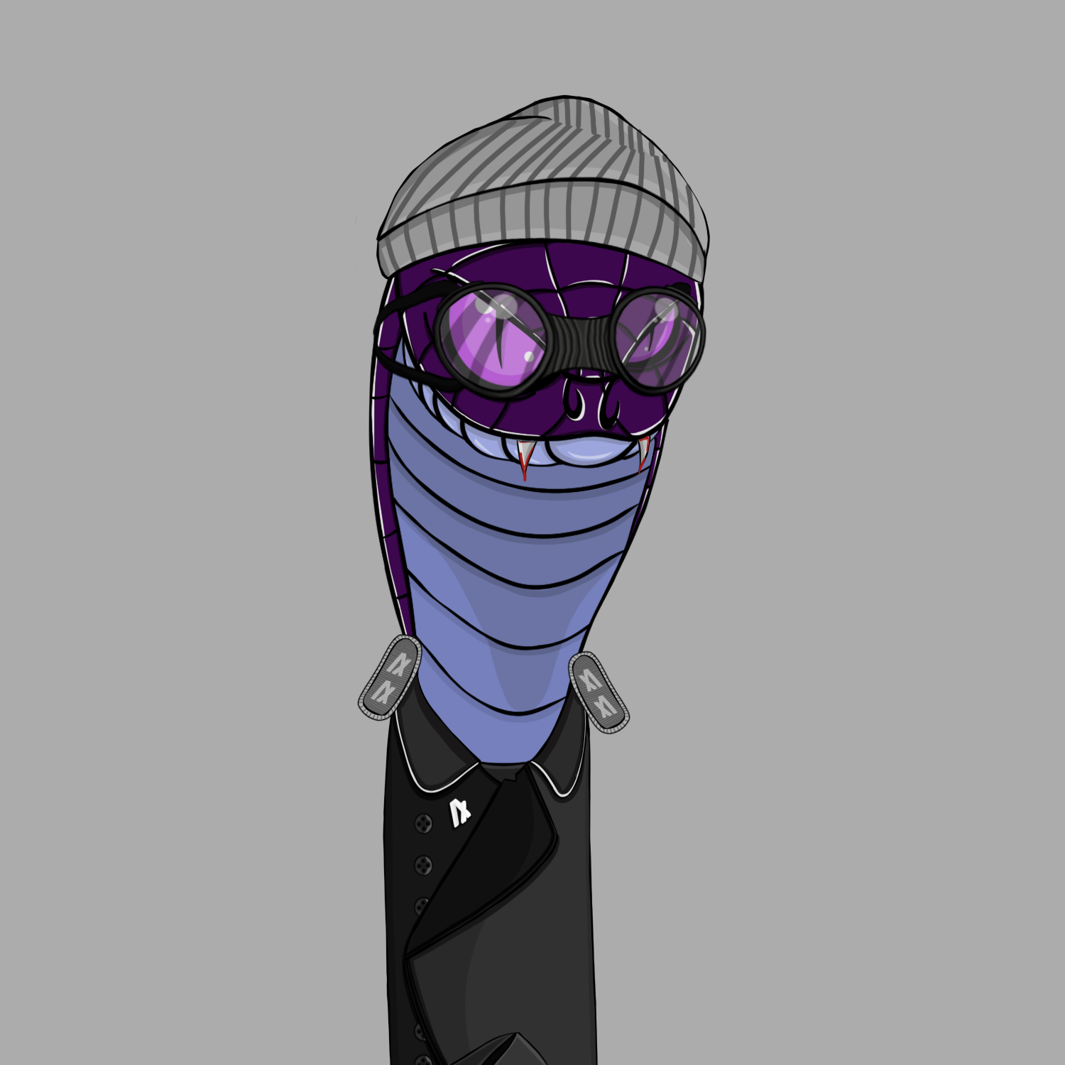 The Snake Cartel #462 NFT on Algorand