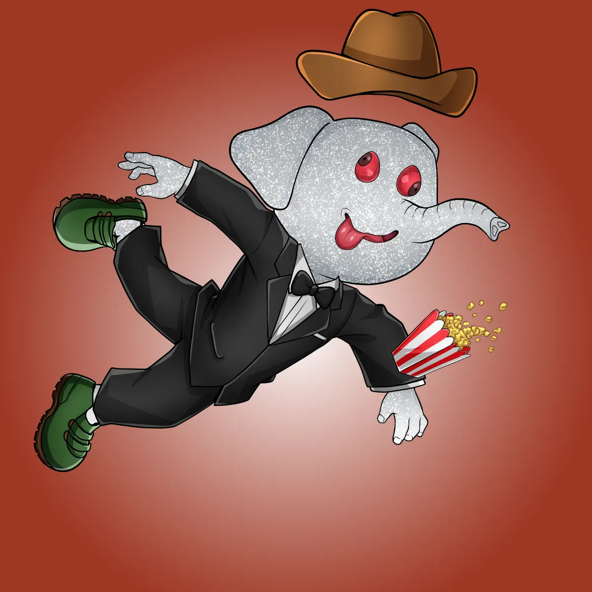 Rug Friends  #724 NFT on Algorand