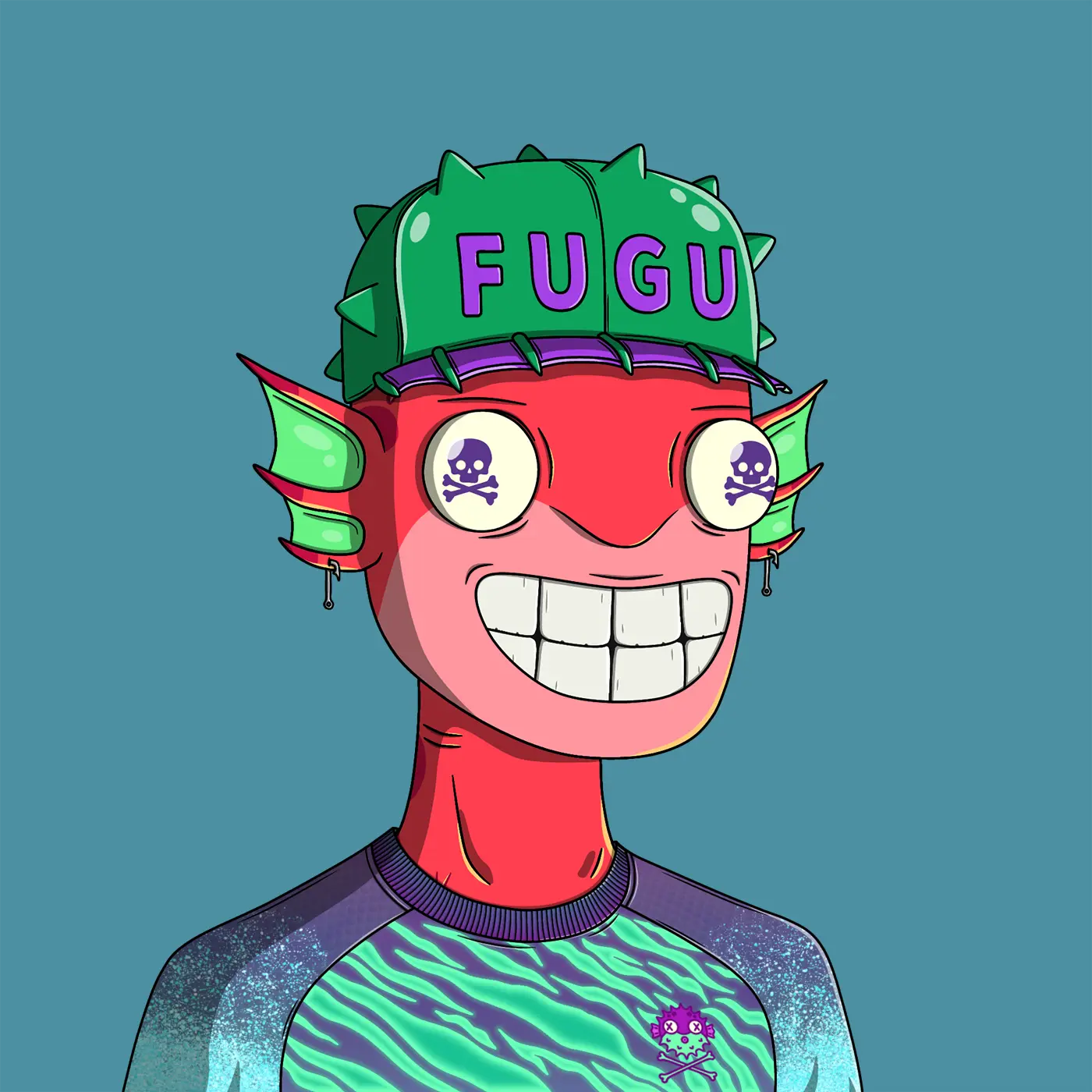 Fugu #559 NFT on Algorand