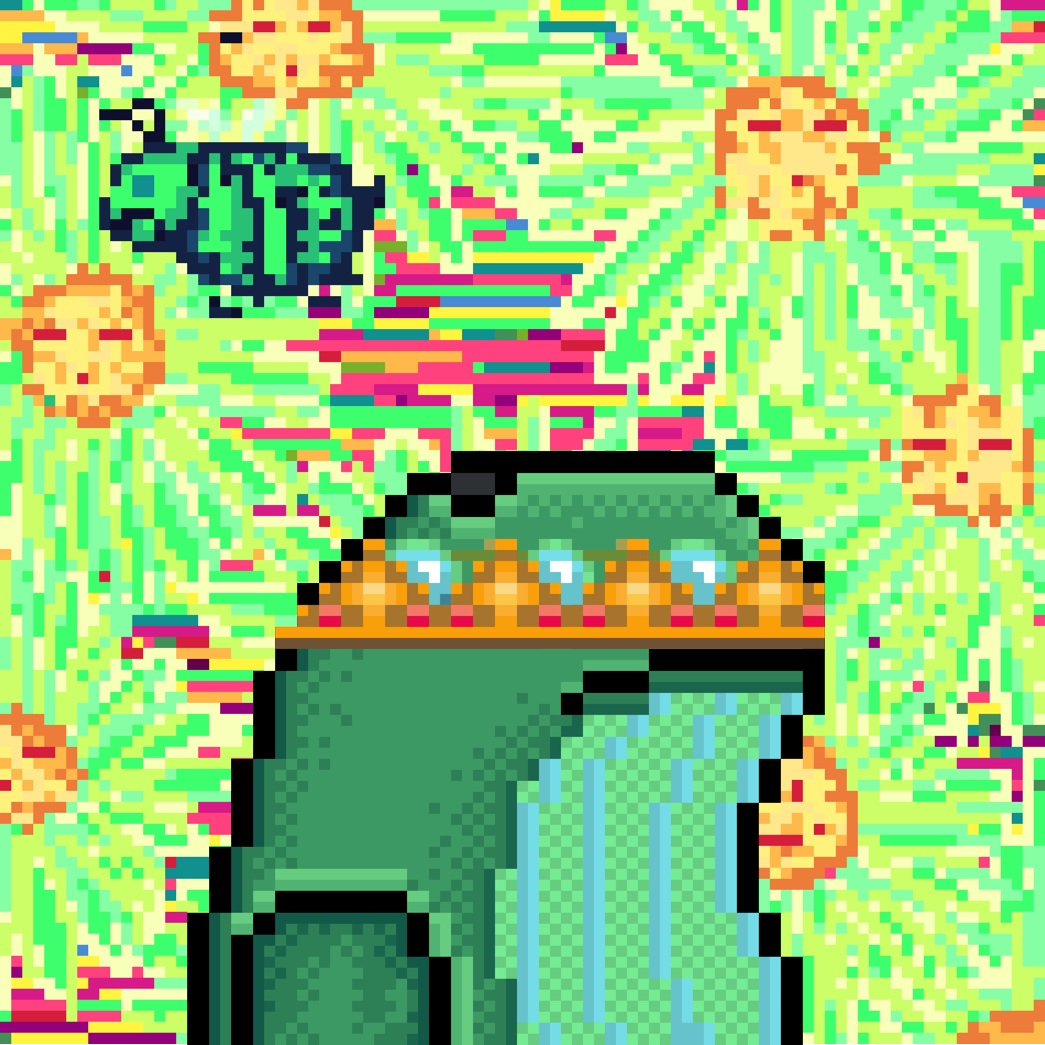 ToxicTinies #742 NFT on Algorand