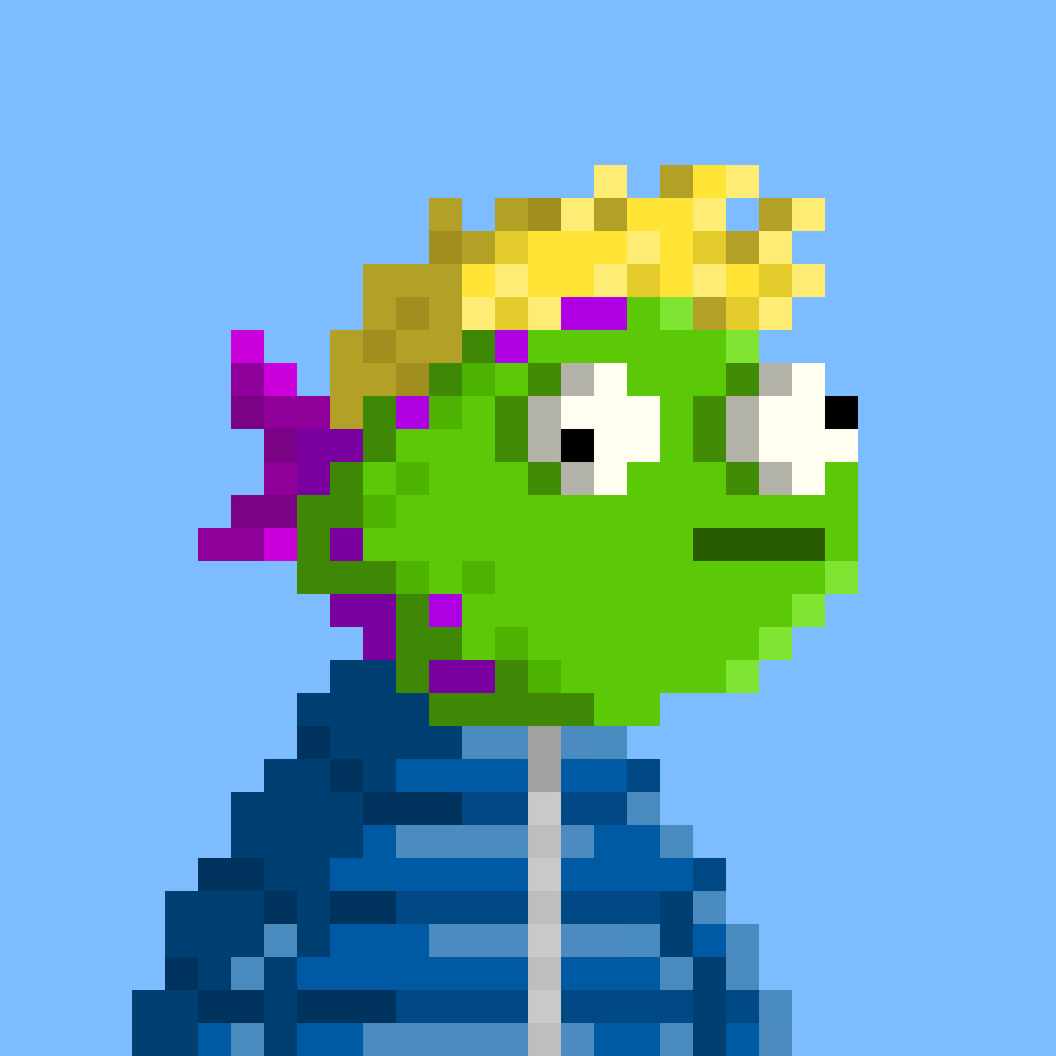 Chums #45 NFT on Algorand