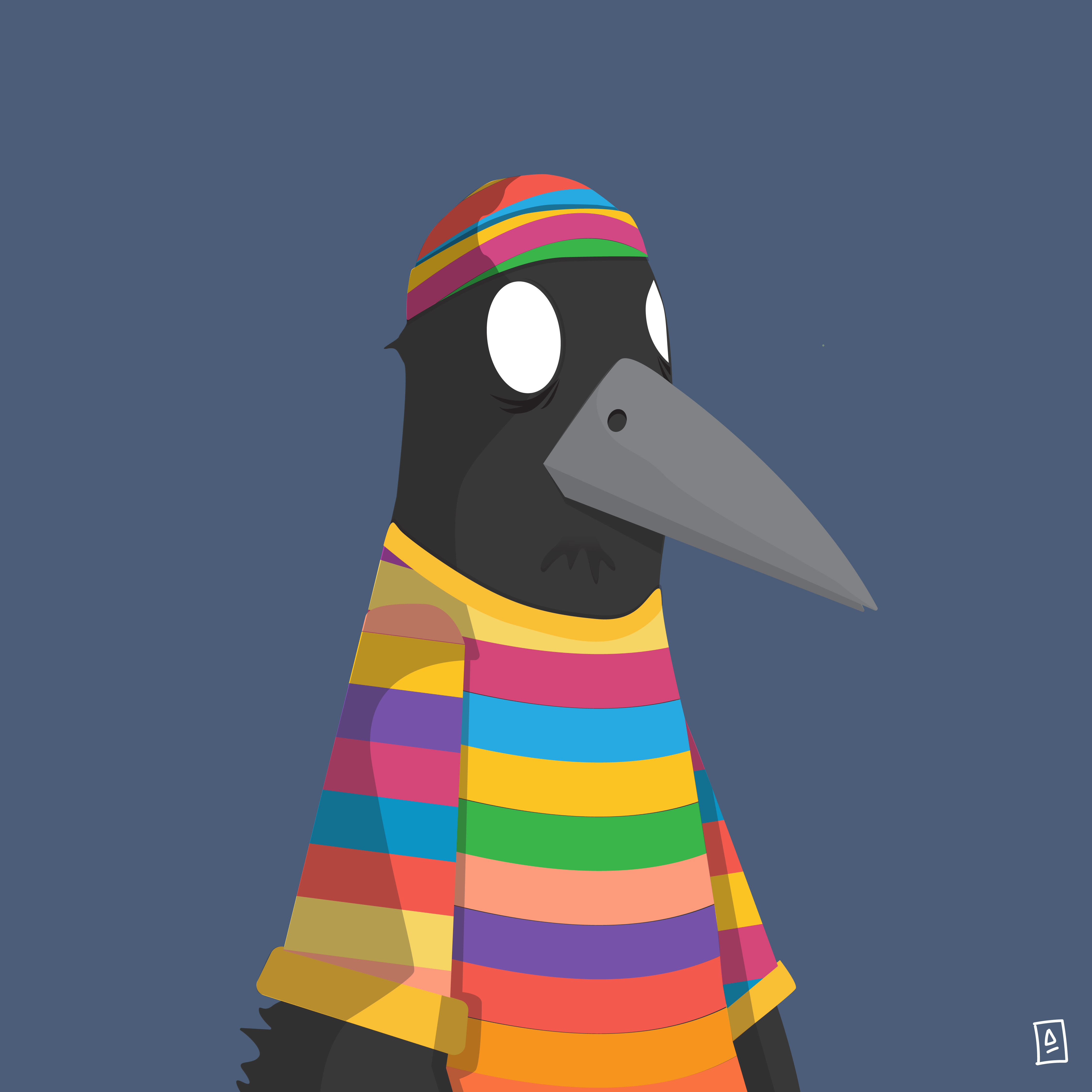 Corvus #49 NFT on Algorand