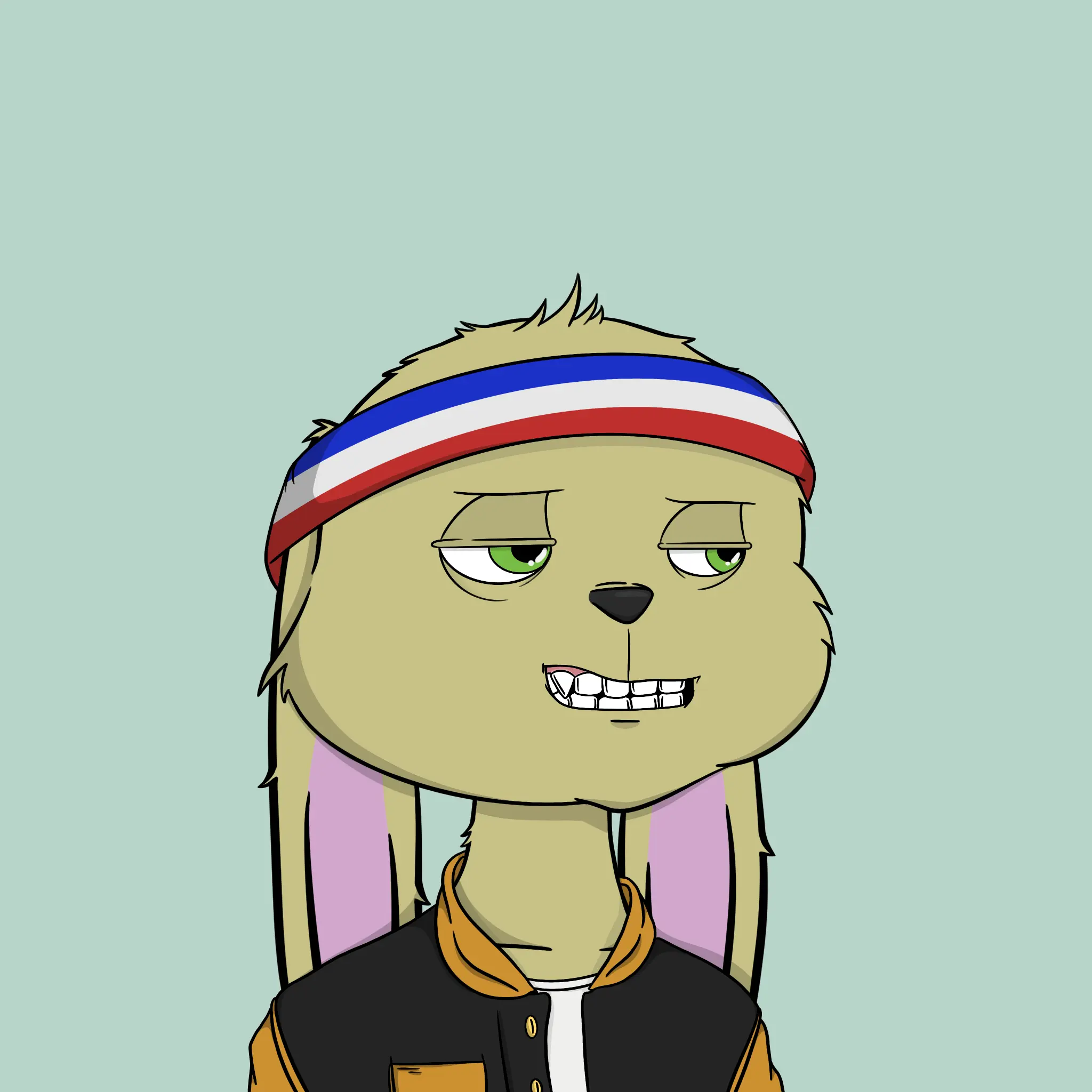 Bad Bunny Society #2506 NFT on Algorand