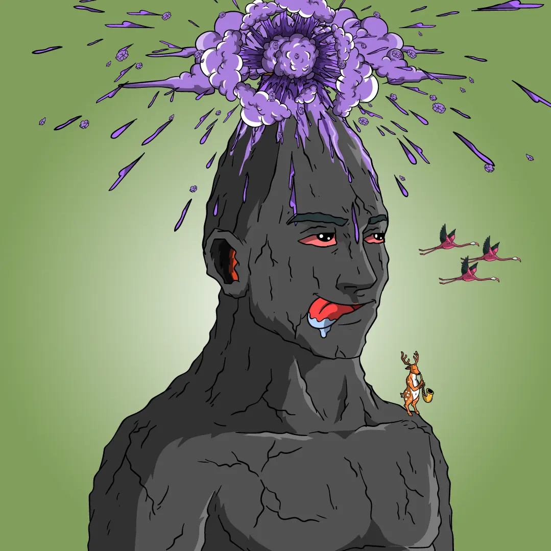 Volcano Boyz #1710 NFT on Algorand